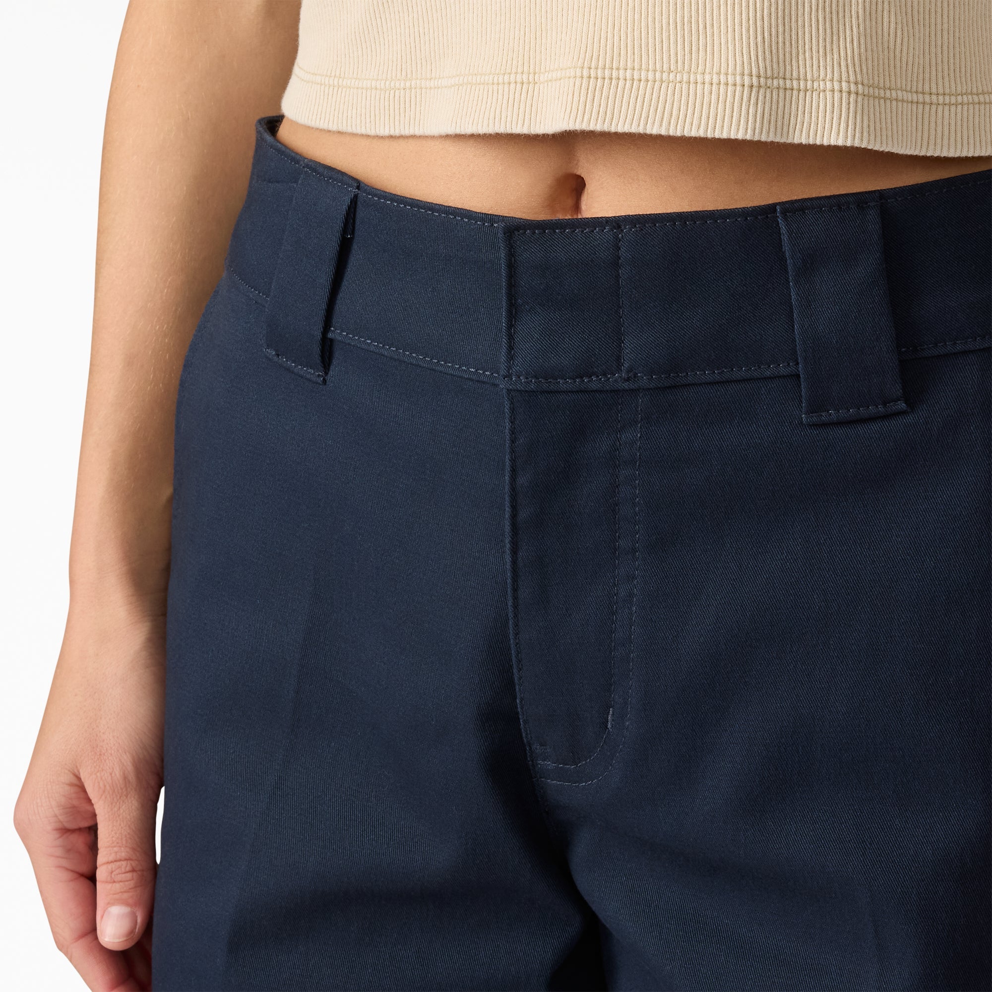Women's Super Flex Flat Front Shorts, 9"