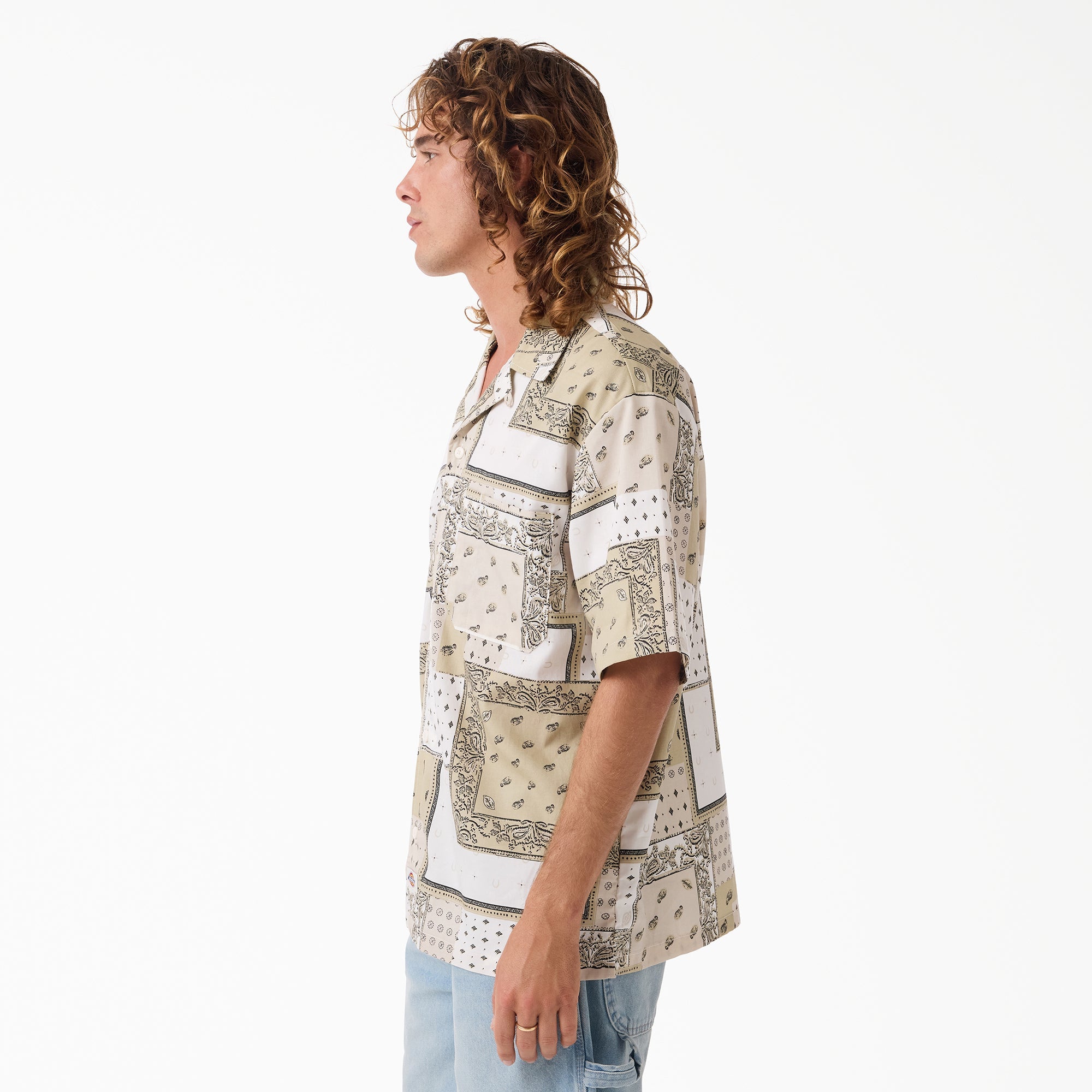 Glandorf Short Sleeve Button Up Shirt