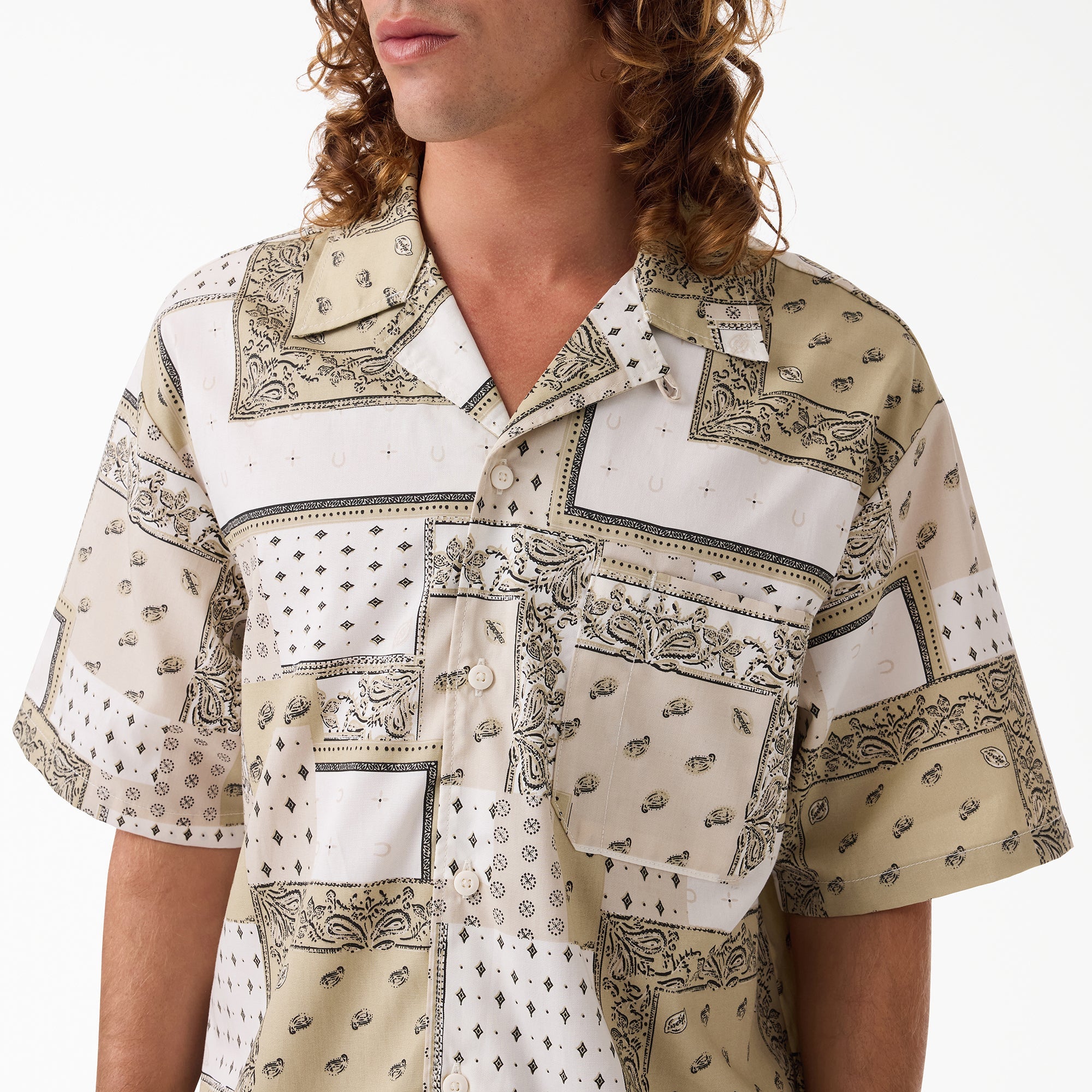 Glandorf Short Sleeve Button Up Shirt