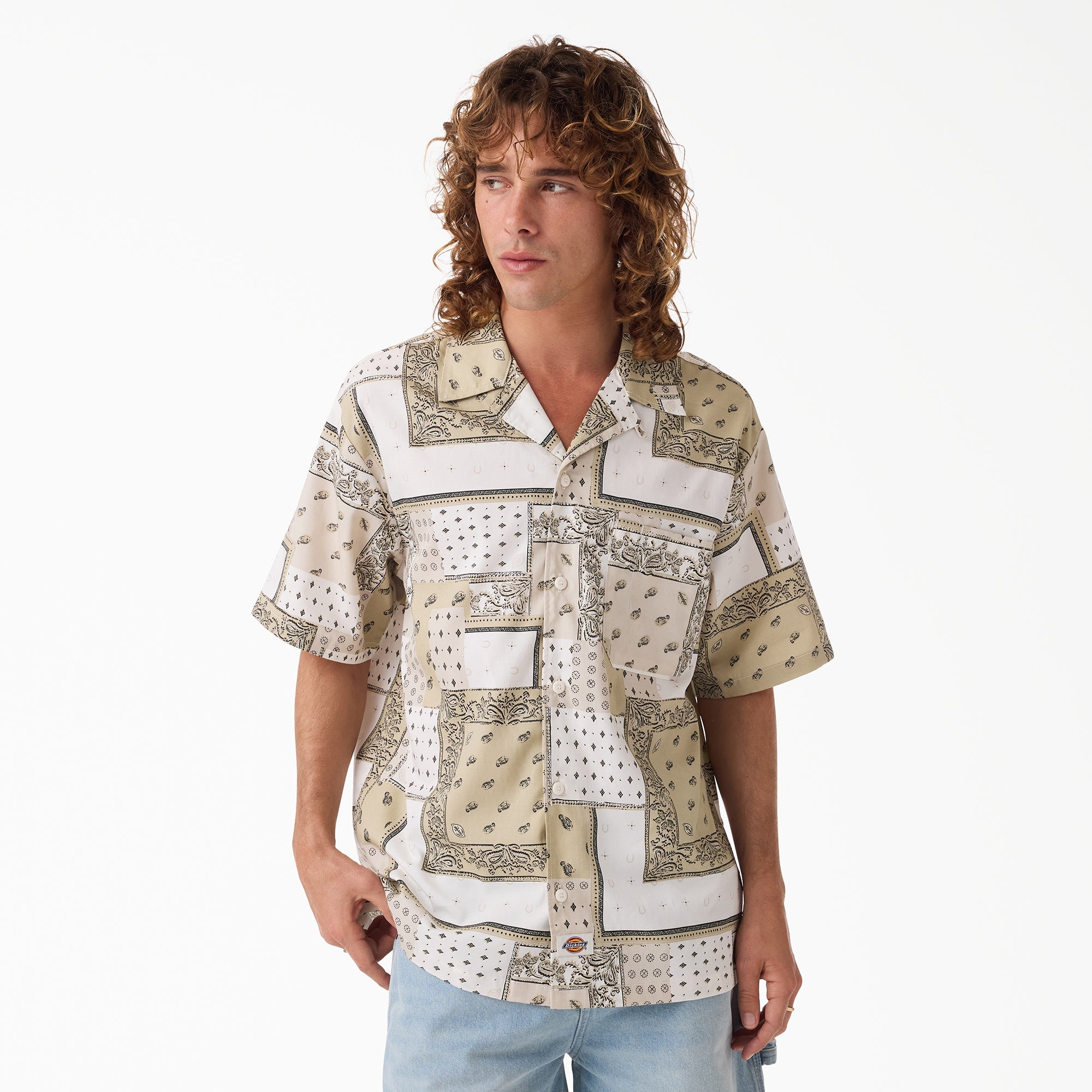 Glandorf Short Sleeve Button Up Shirt