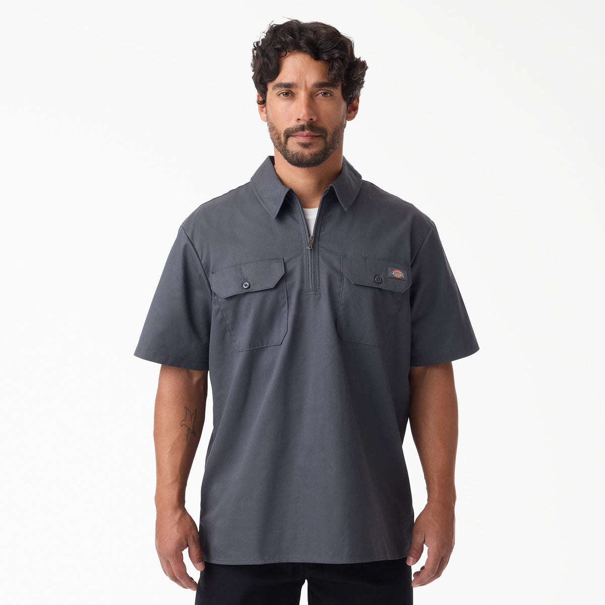 1/4 Zip Work Shirt