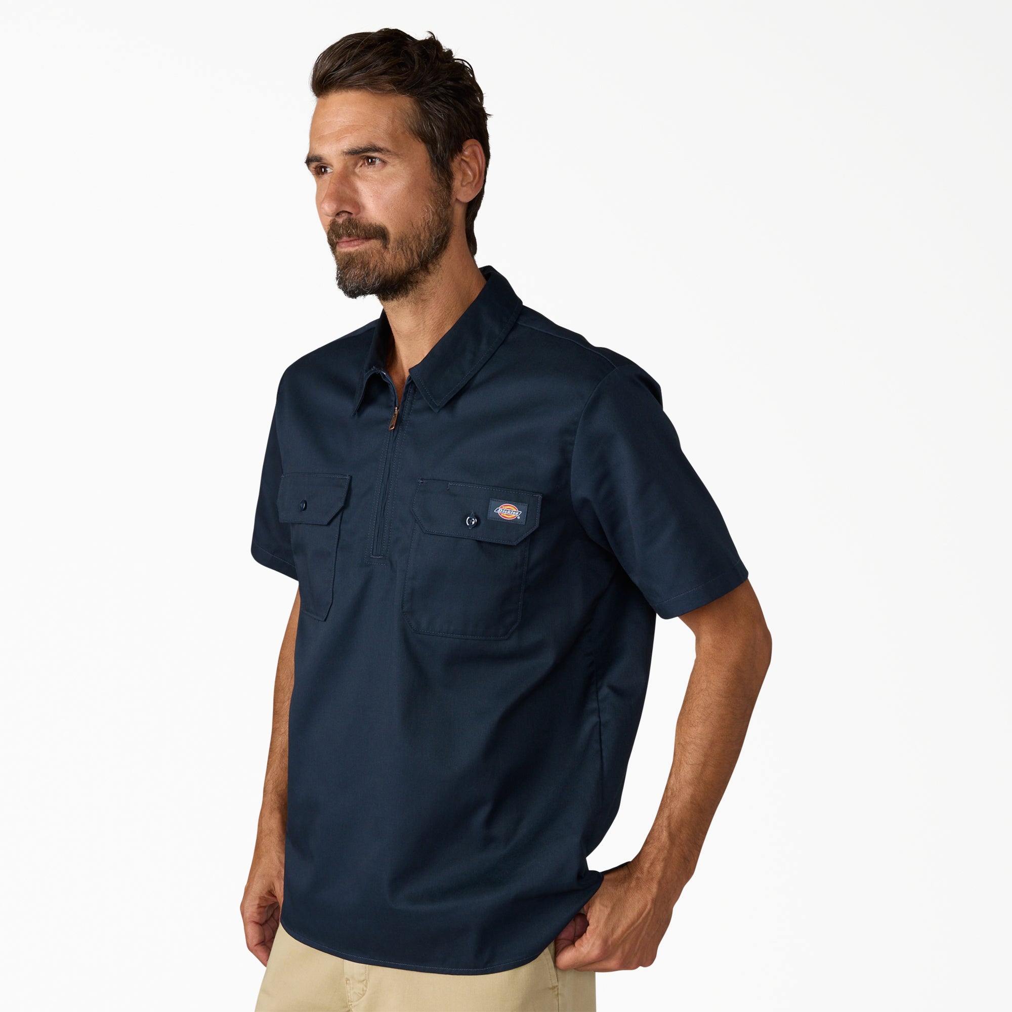 1/4 Zip Work Shirt
