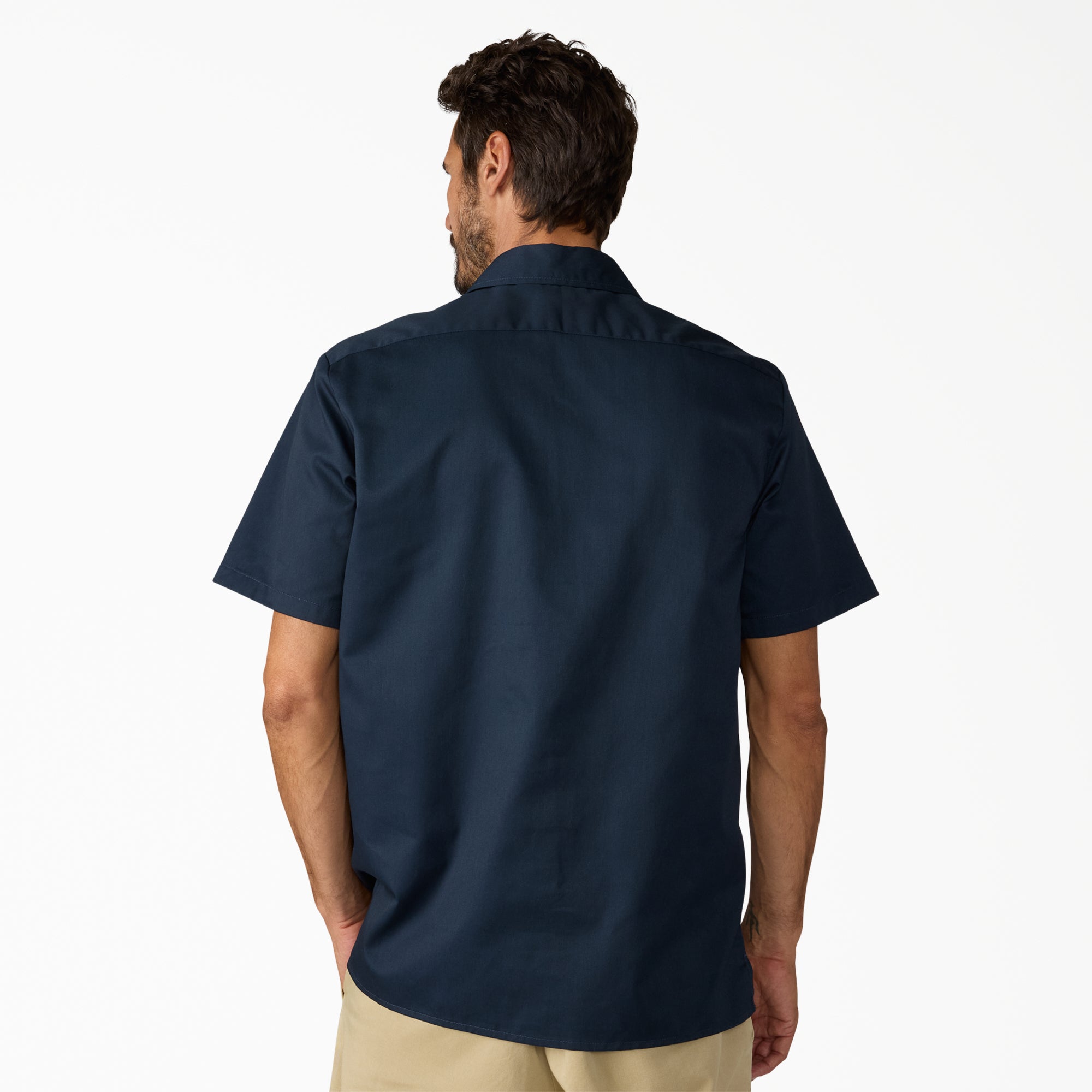 1/4 Zip Work Shirt