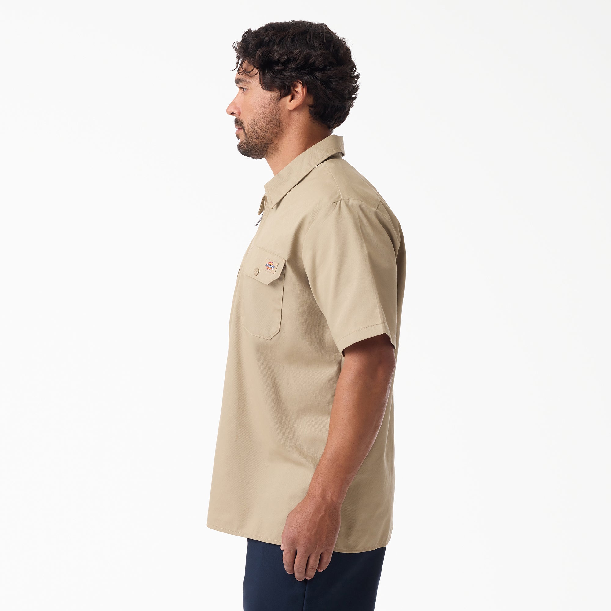 1/4 Zip Work Shirt