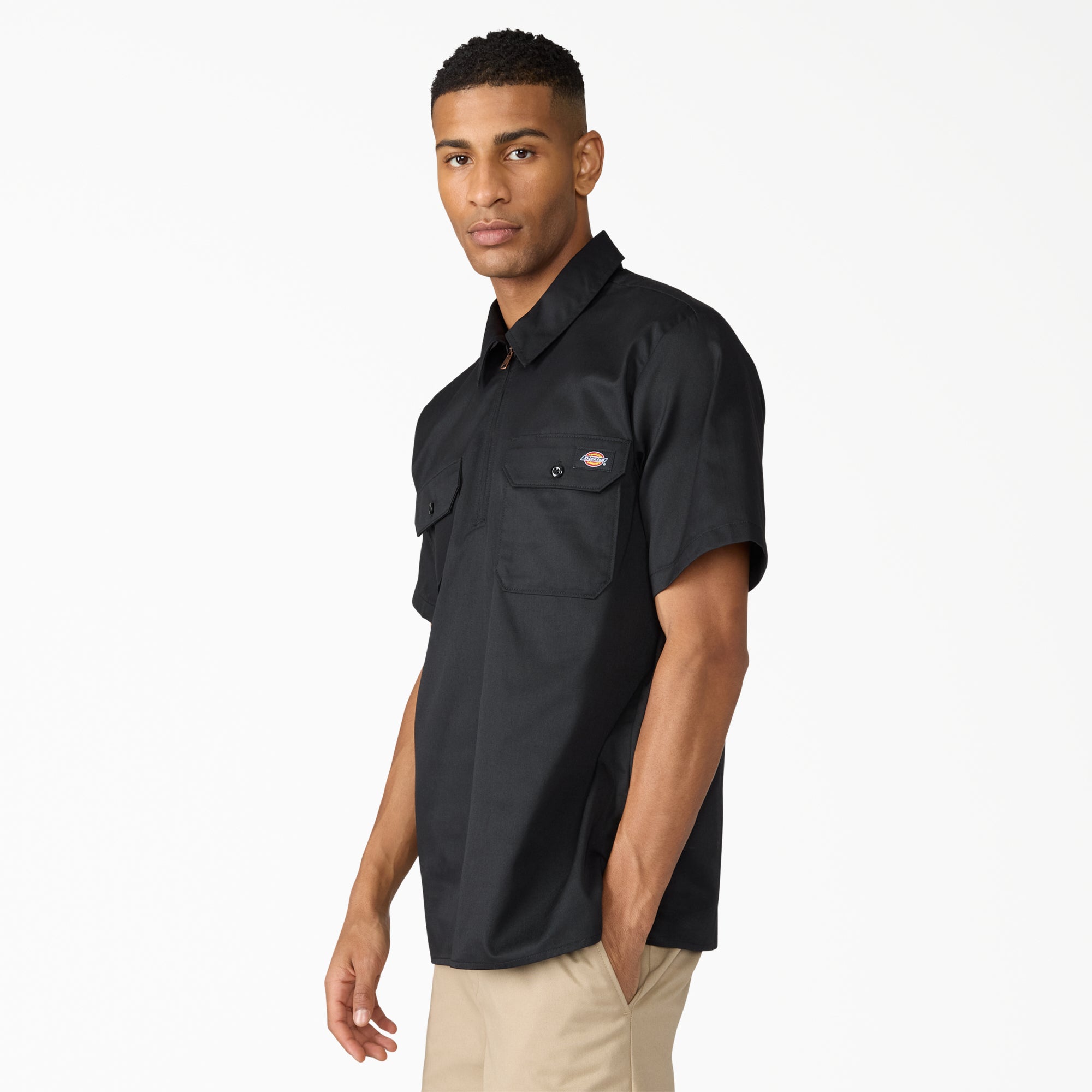 1/4 Zip Work Shirt