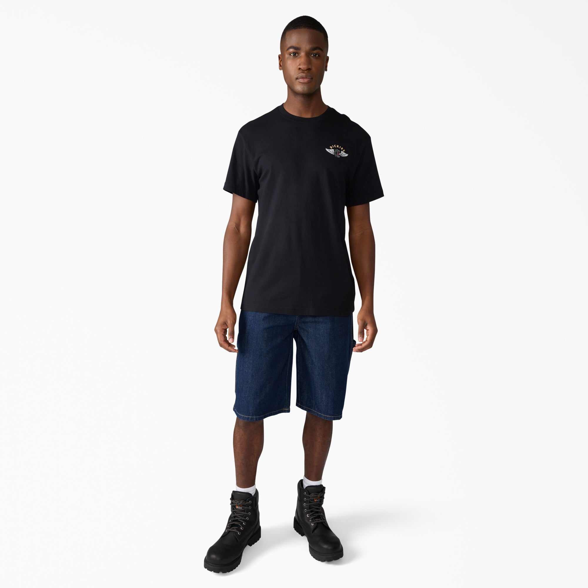 Denim Utility Short, 13"
