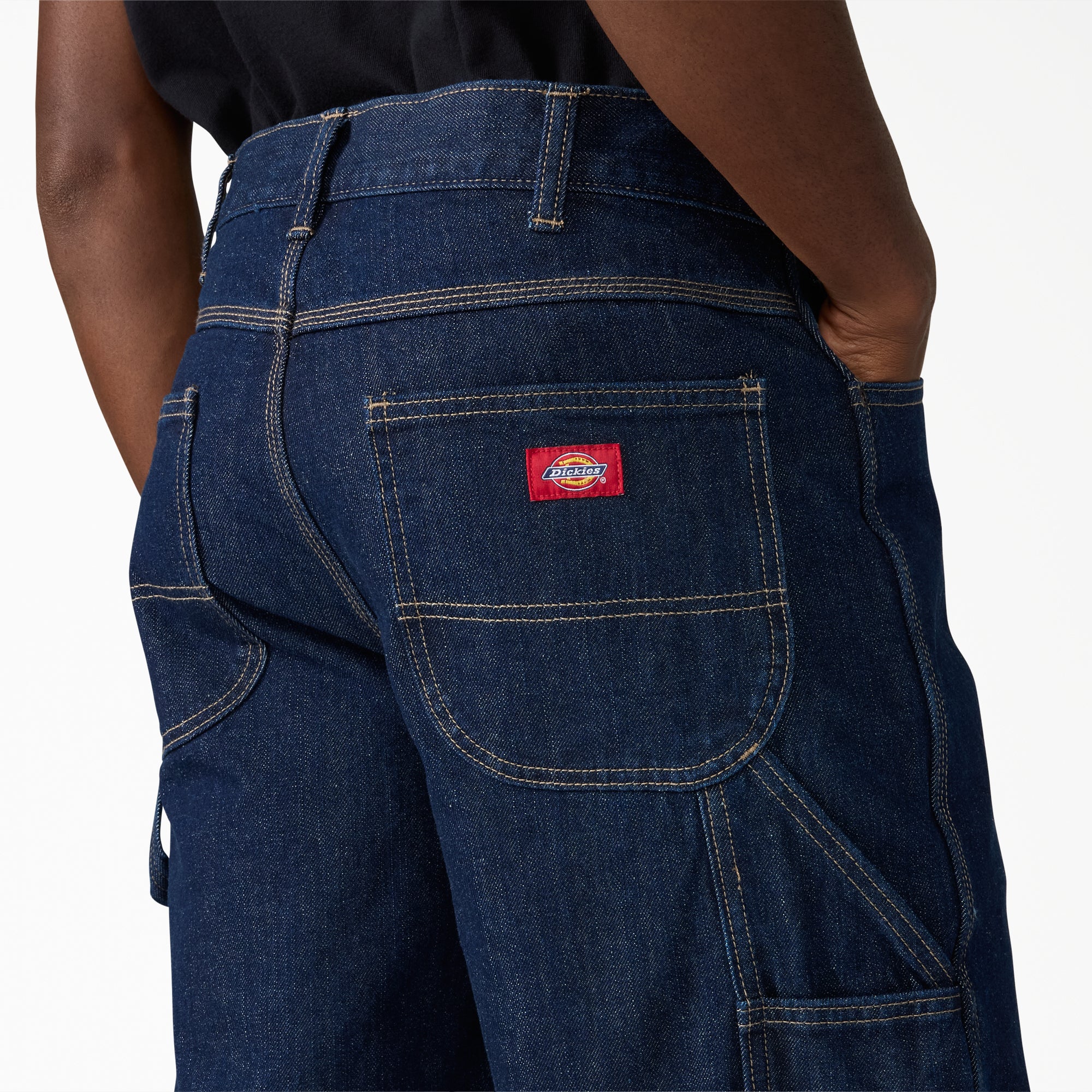 Denim Utility Short, 13"