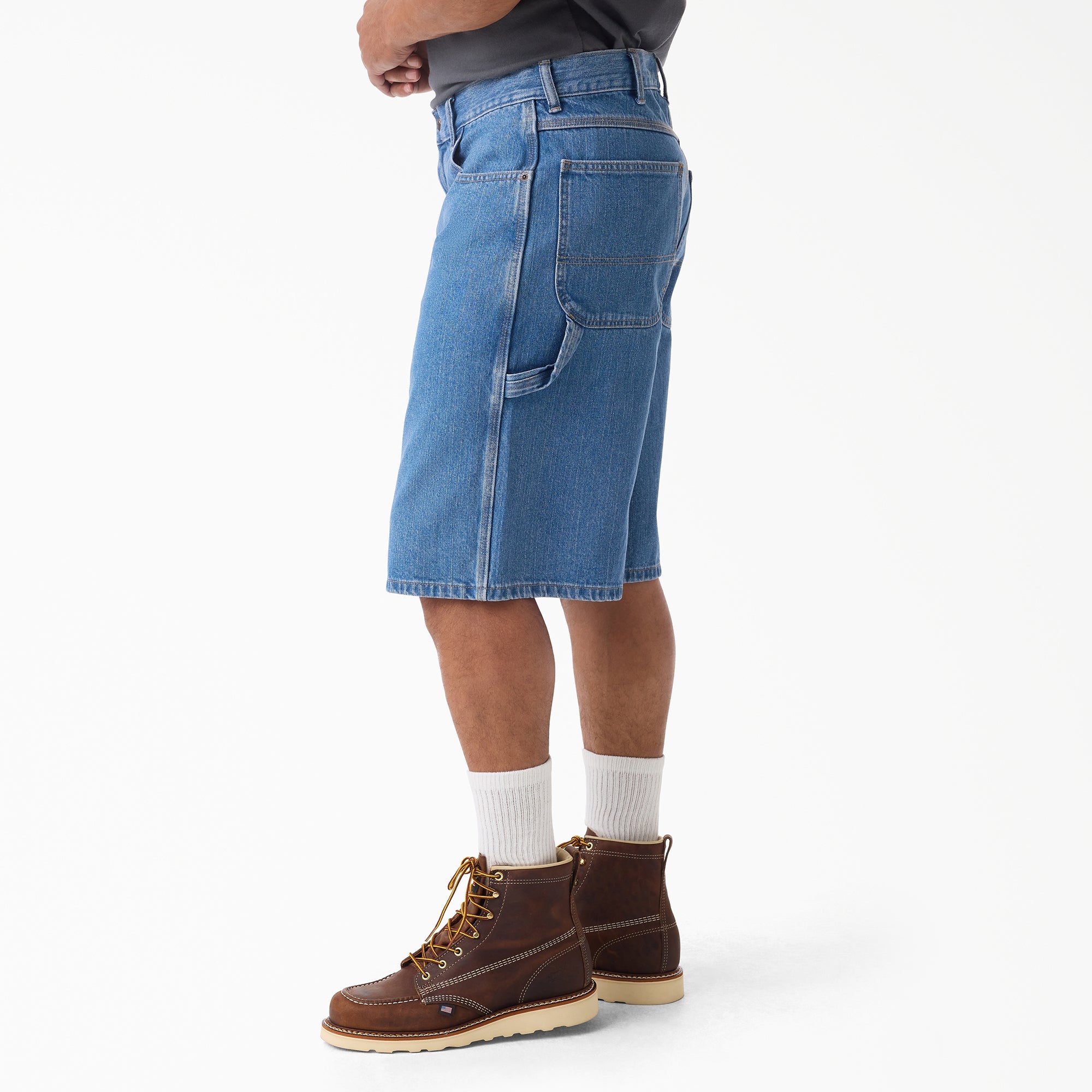 Denim Utility Short, 13"