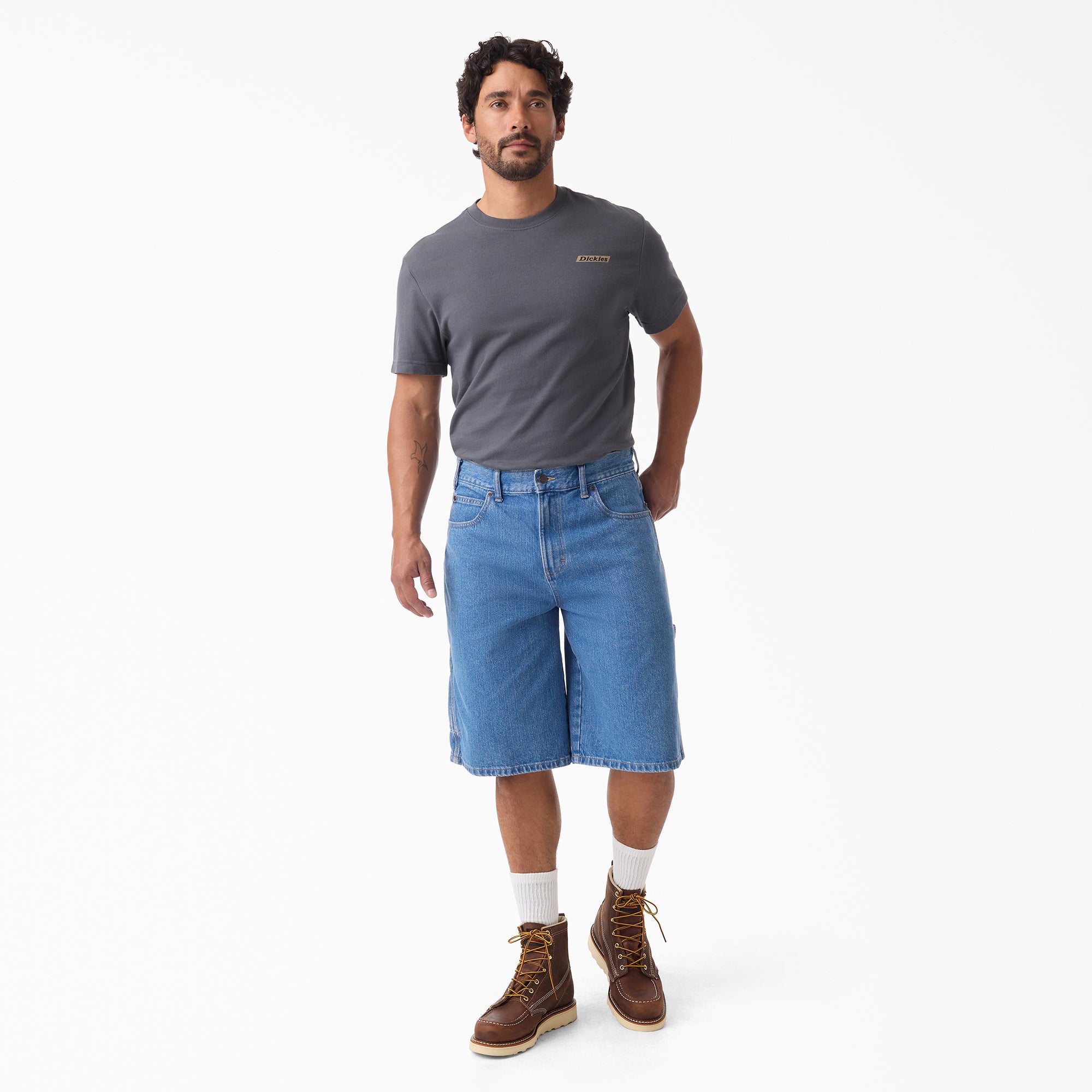 Denim Utility Short, 13"