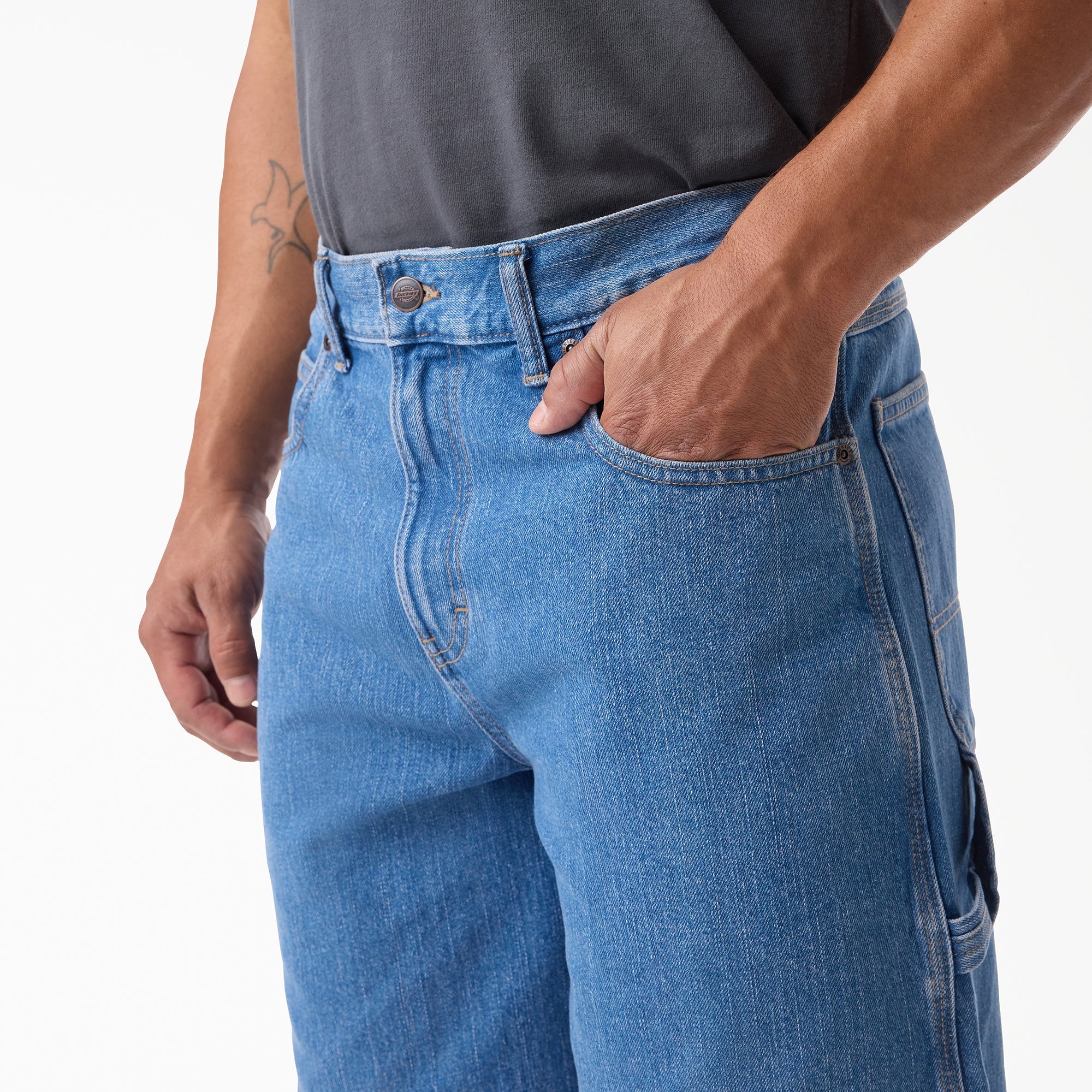 Denim Utility Short, 13"