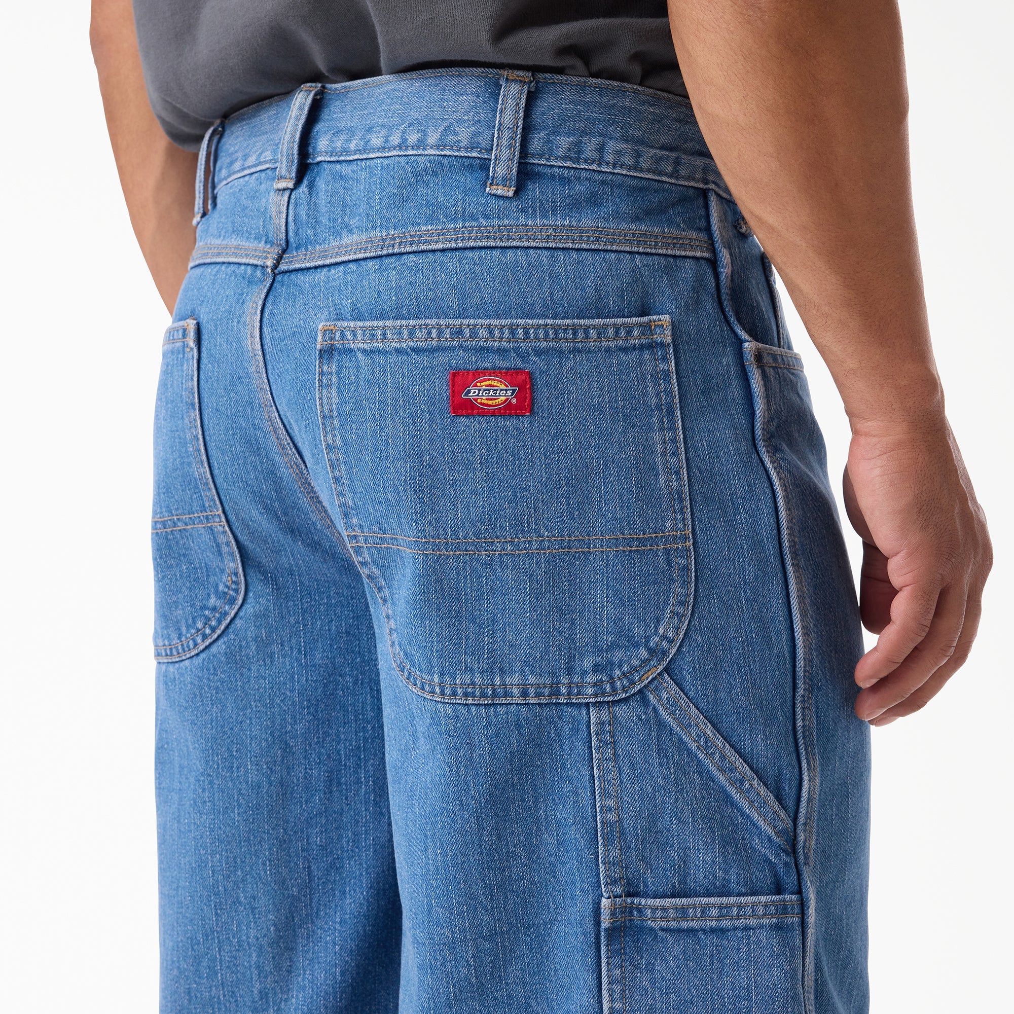 Denim Utility Short, 13"
