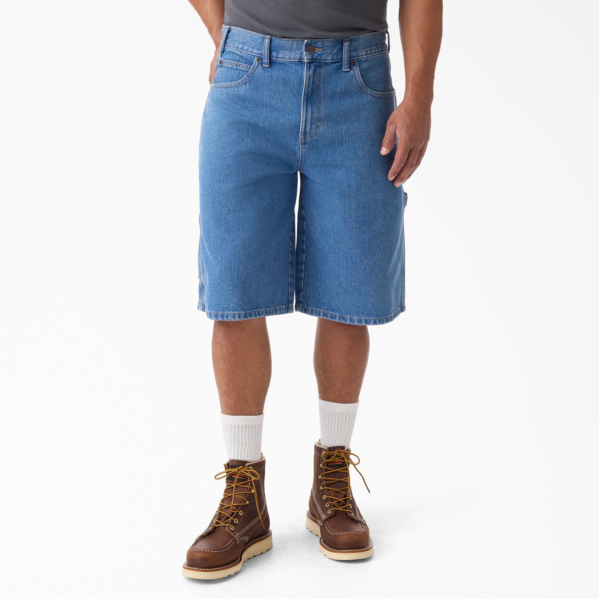 Denim Utility Short, 13"