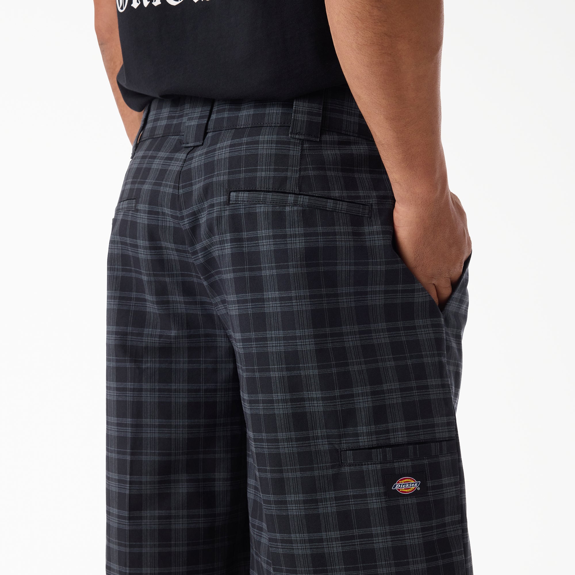 Plaid Work Shorts, 11"