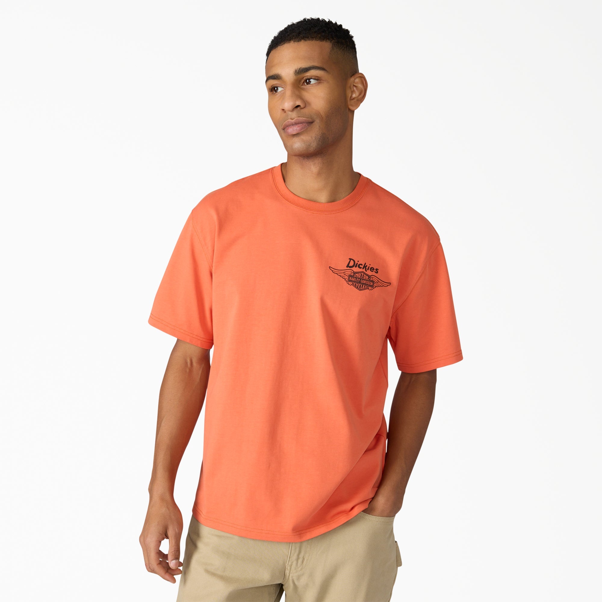 Dickies x Harley-Davidson® Vintage Wash Cowboy Graphic T-Shirt