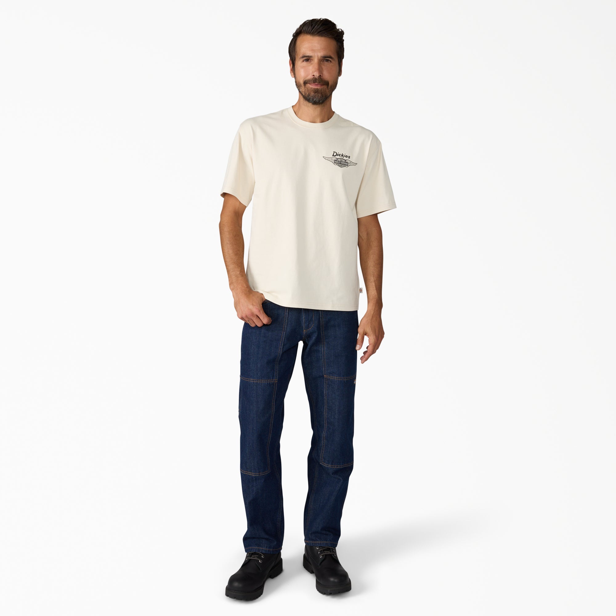 Dickies x Harley-Davidson® Vintage Wash Cowboy Graphic T-Shirt