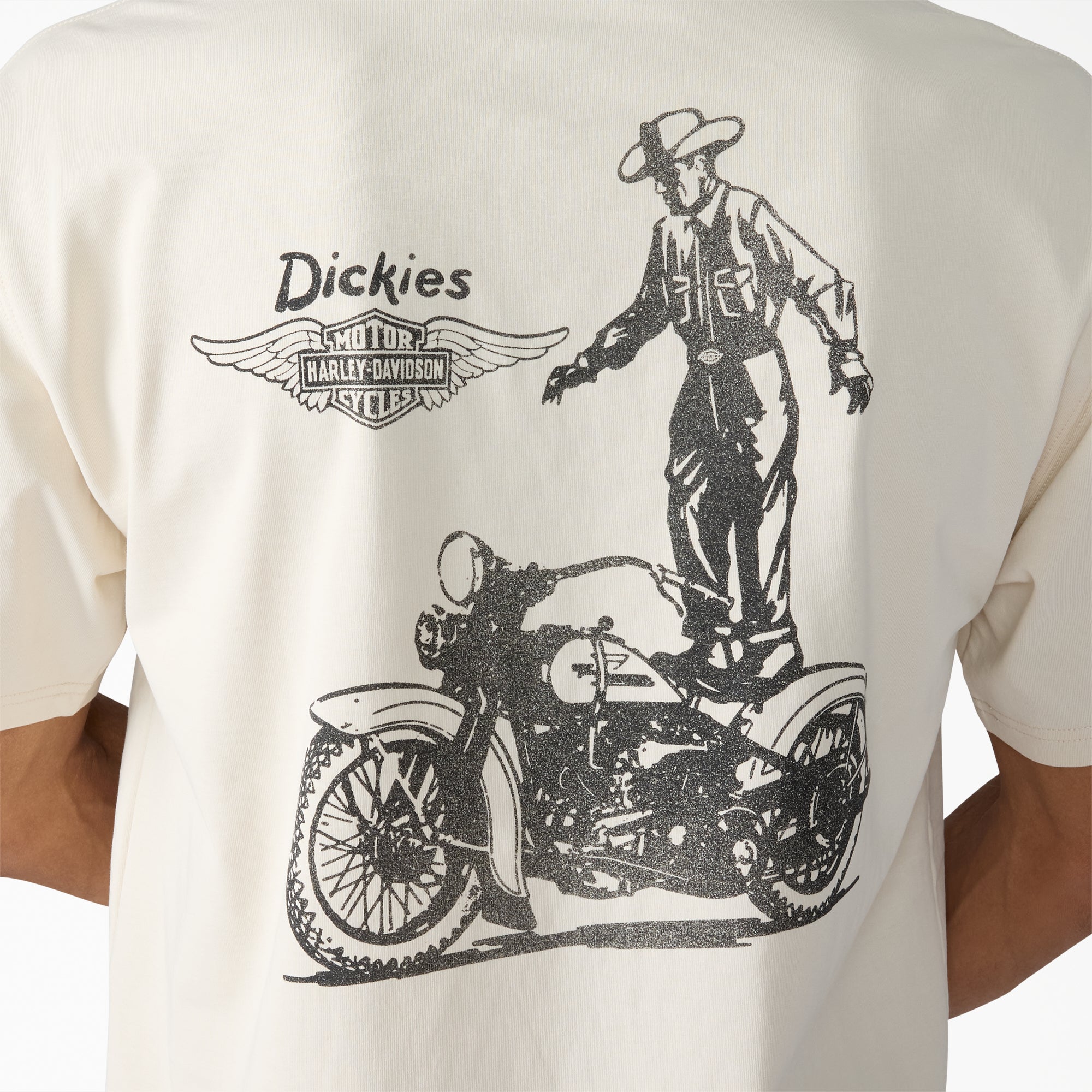 Dickies x Harley-Davidson® Vintage Wash Cowboy Graphic T-Shirt