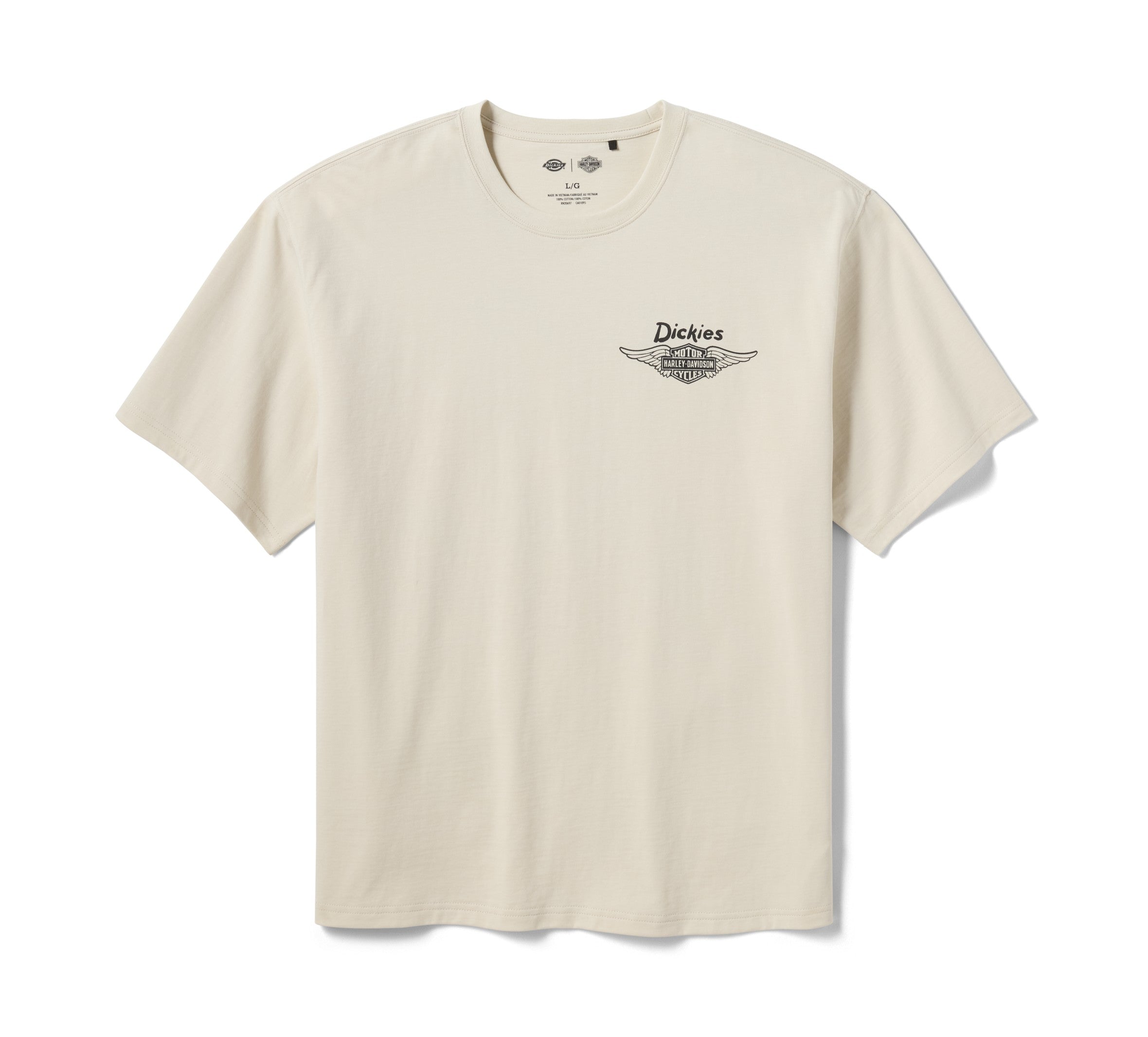 Dickies x Harley-Davidson® Vintage Wash Cowboy Graphic T-Shirt