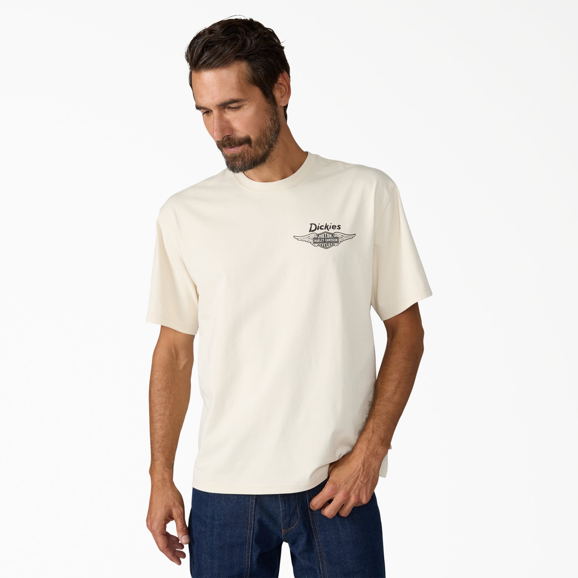 Dickies x Harley-Davidson® Vintage Wash Cowboy Graphic T-Shirt