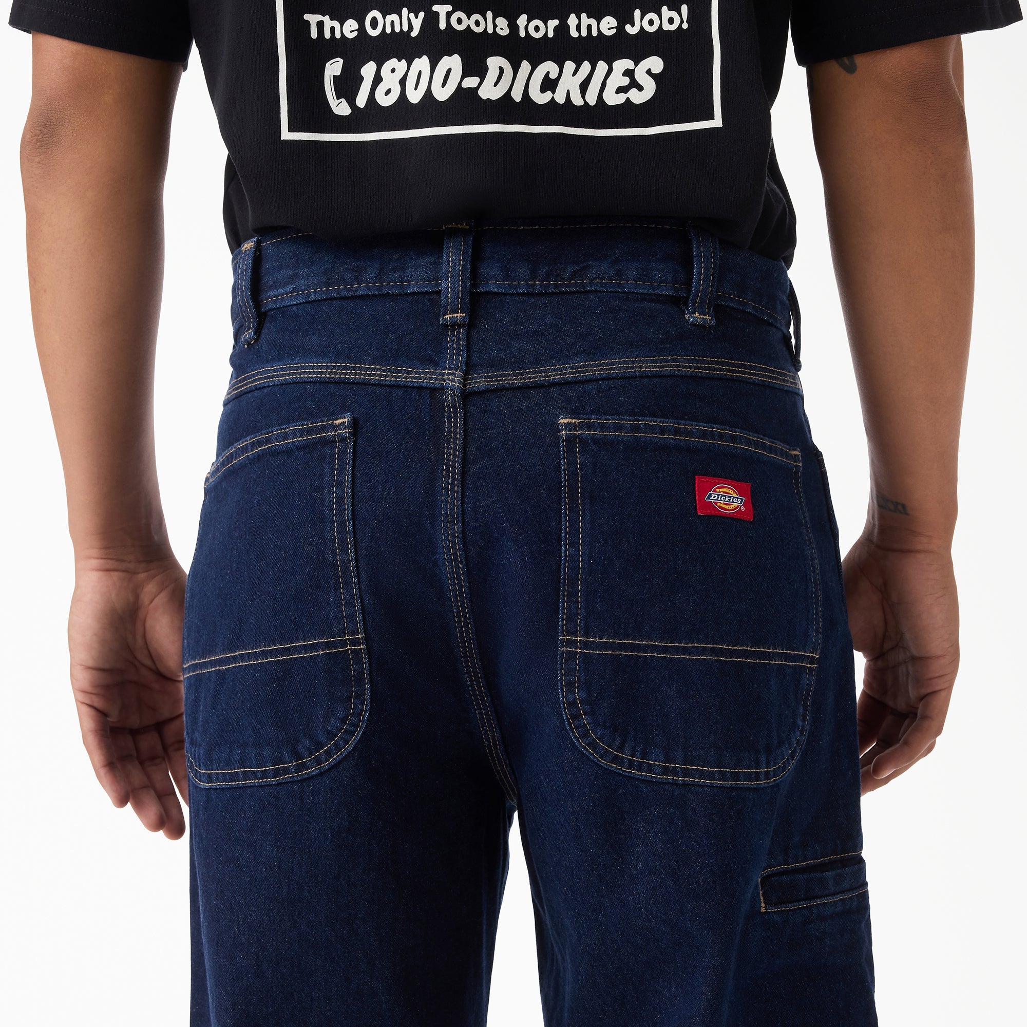 958 Baggy Tapered Work Jeans
