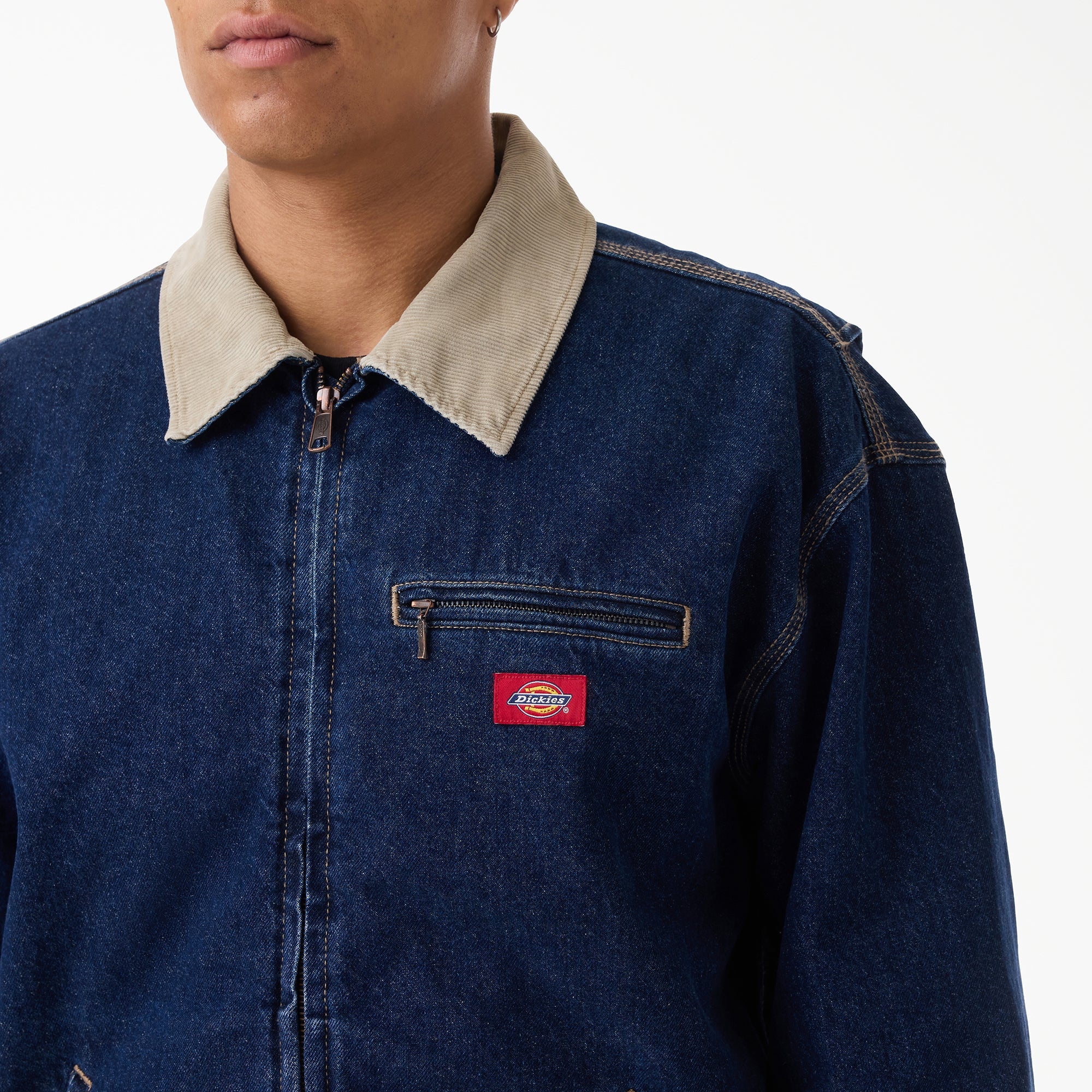 Denim Painter Jacket