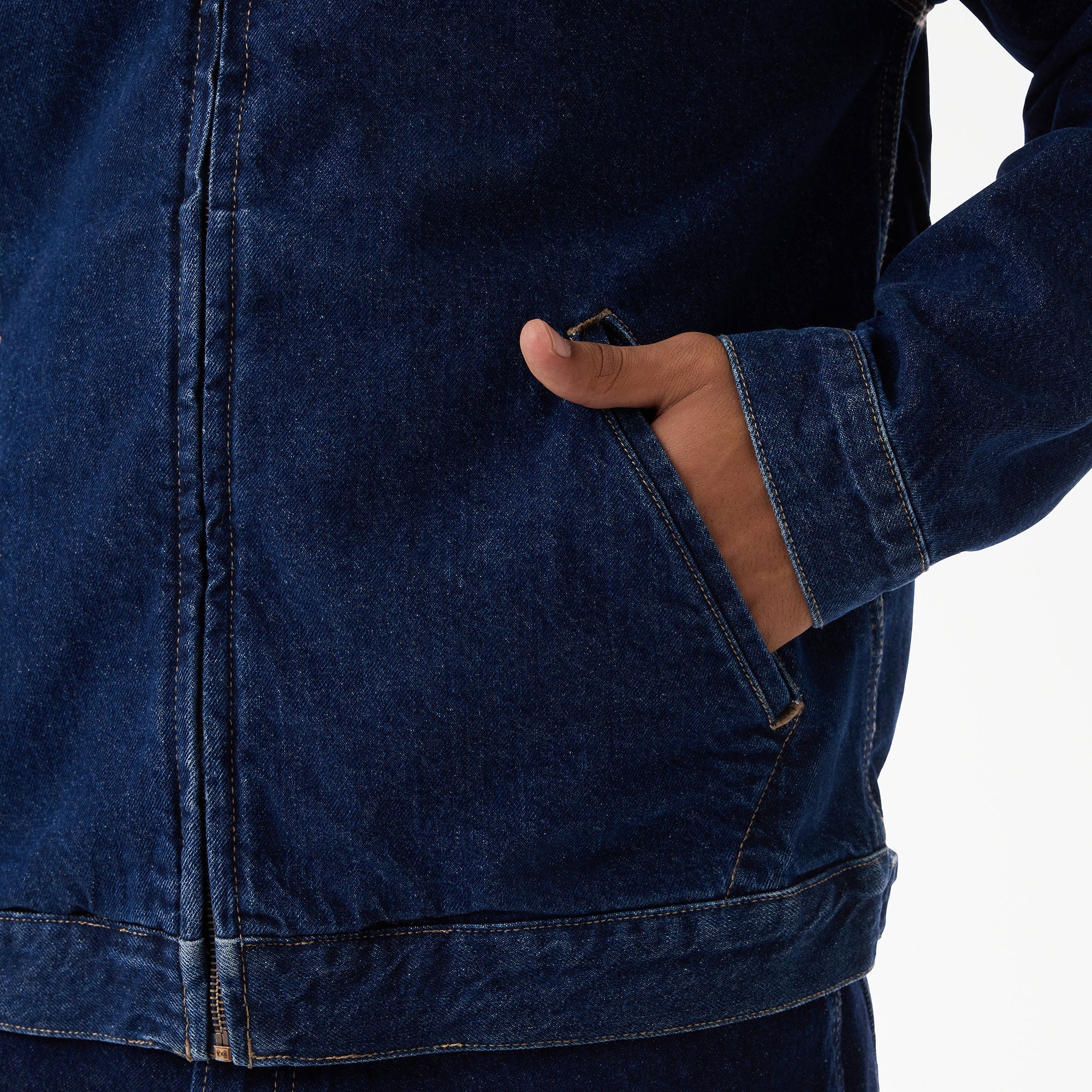 Denim Painter Jacket