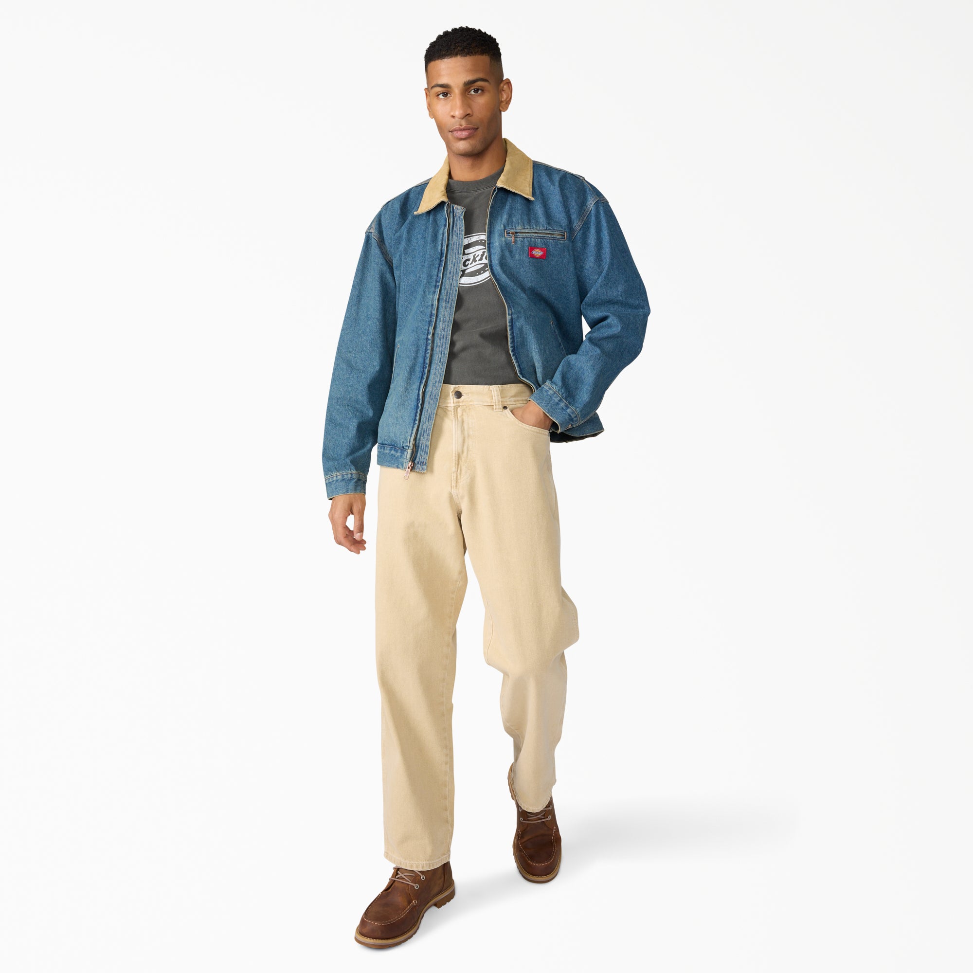 Denim Painter Jacket