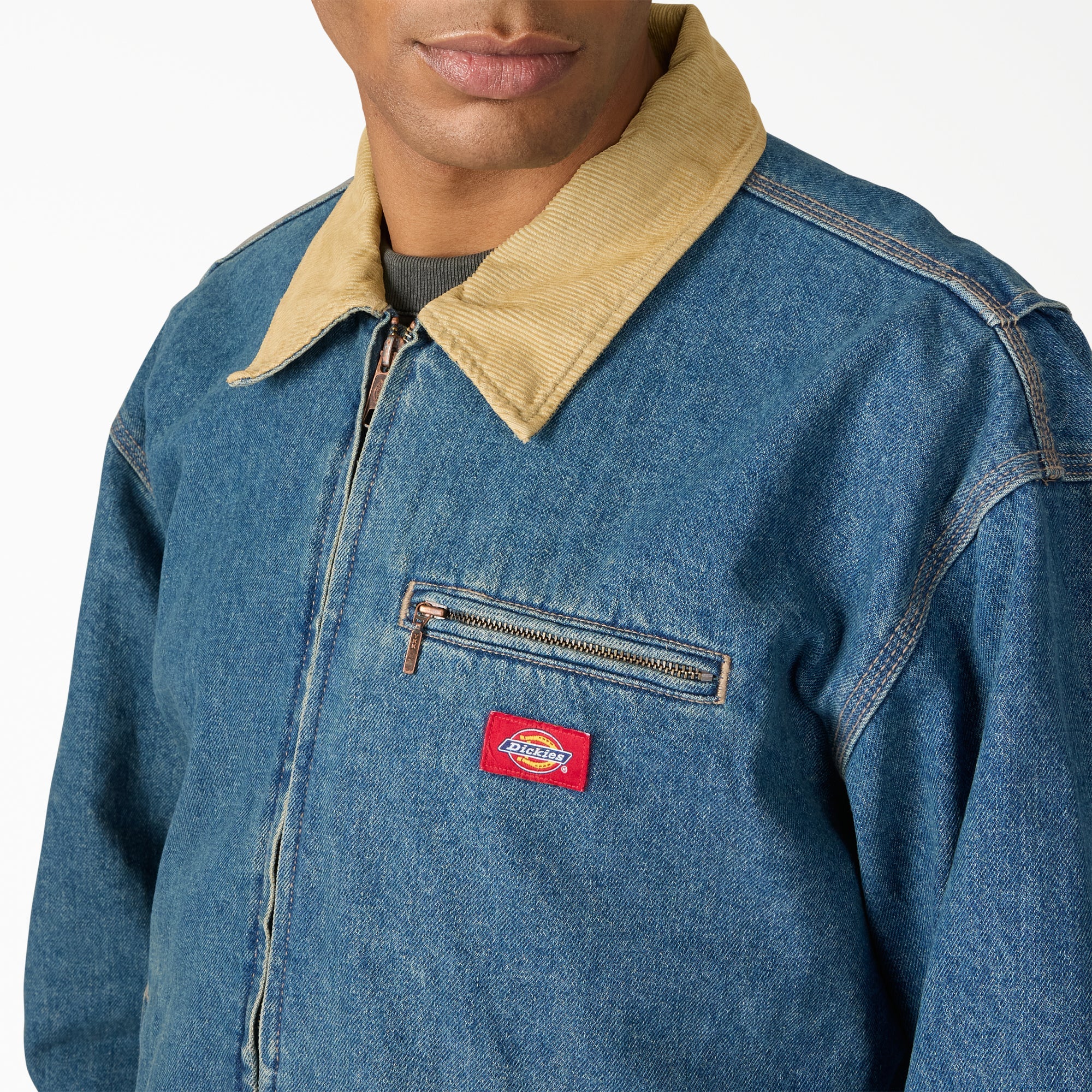 Denim Painter Jacket