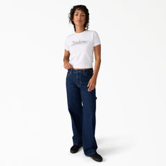 Women's Loose Wave Short Sleeve T-Shirt