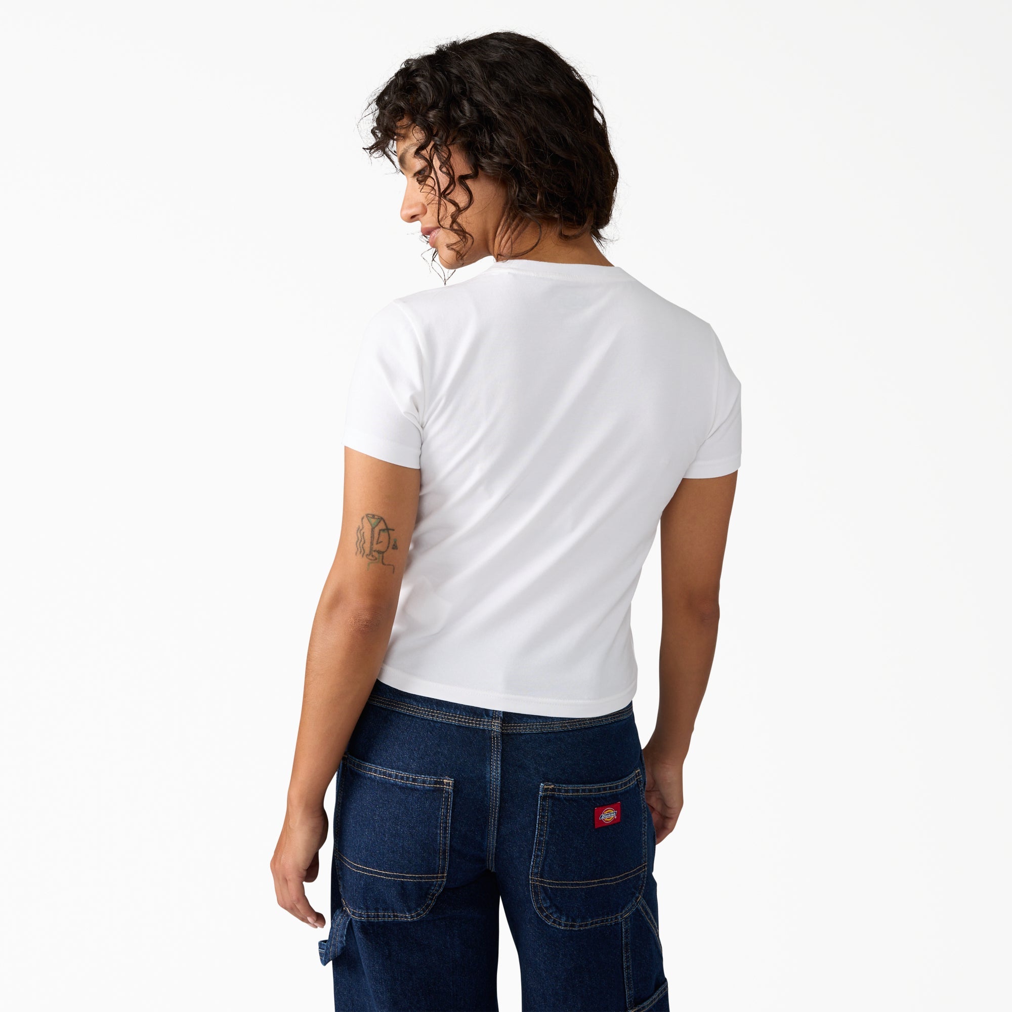 Women's Loose Wave Short Sleeve T-Shirt
