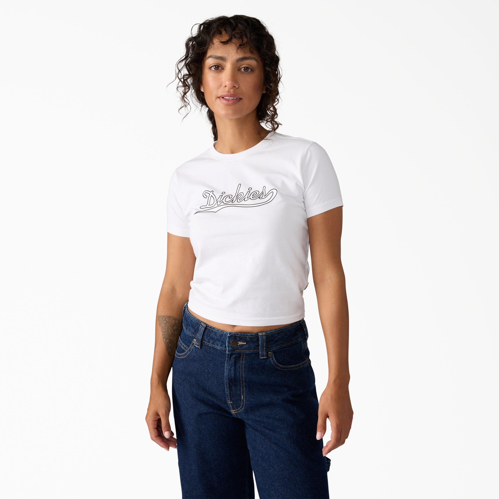 Women's Loose Wave Short Sleeve T-Shirt