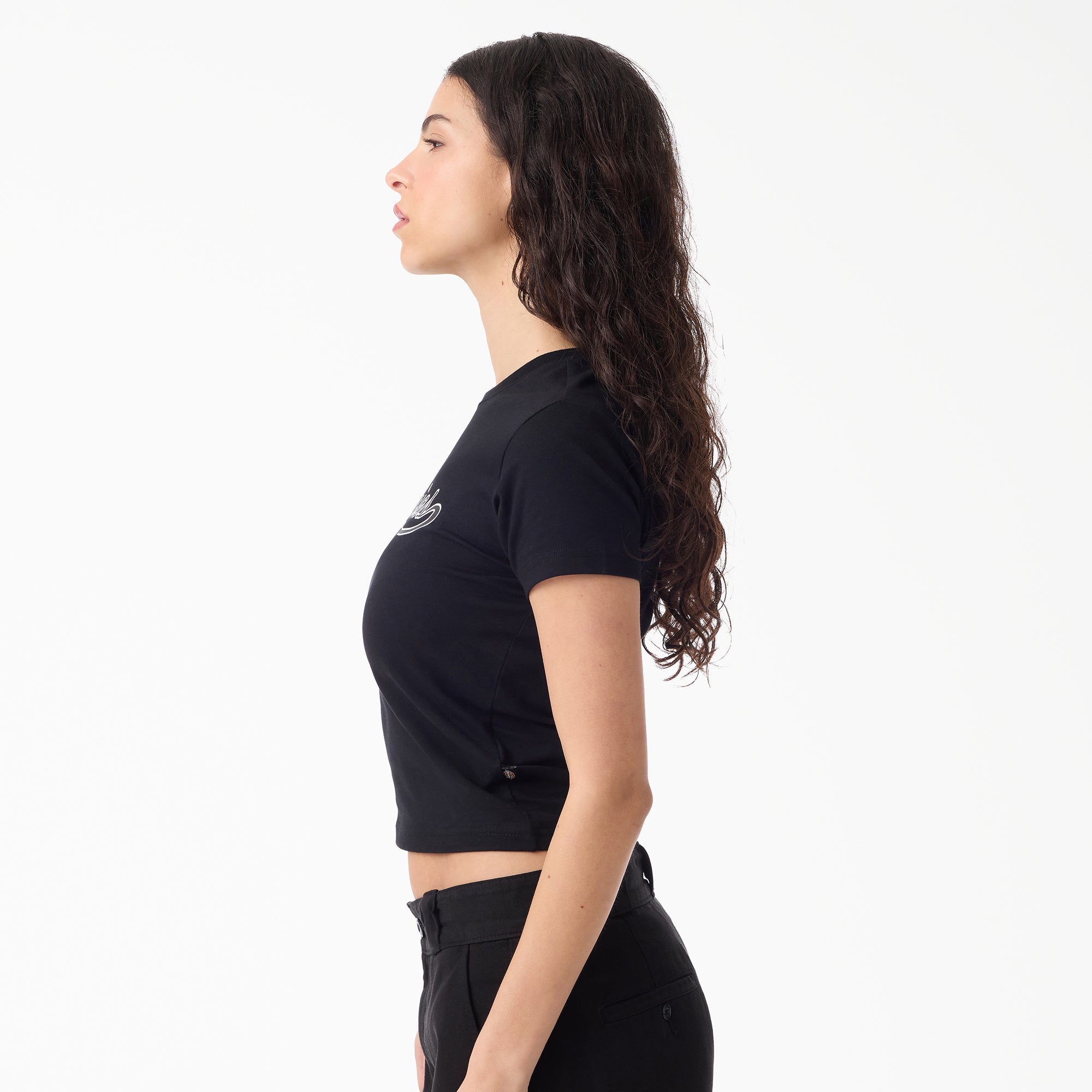 Women's Loose Wave Short Sleeve T-Shirt