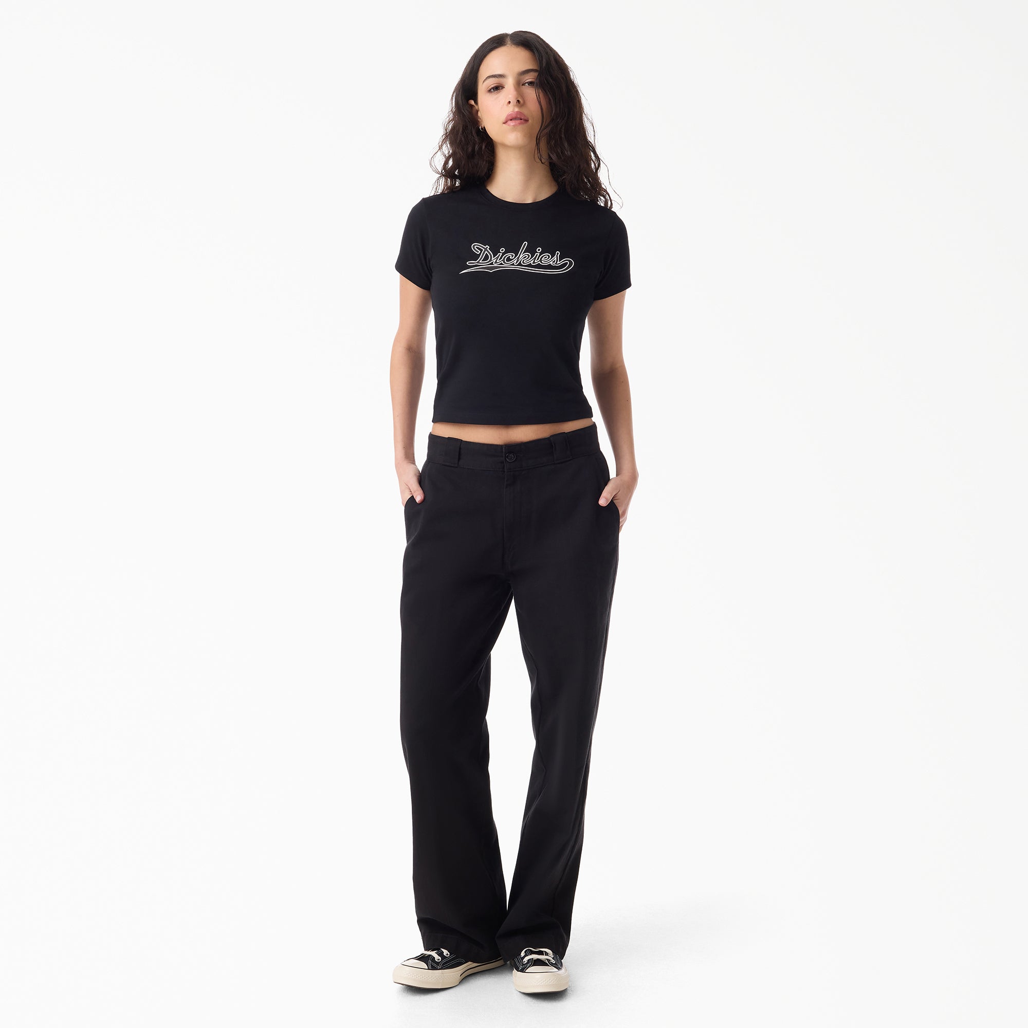 Women's Loose Wave Short Sleeve T-Shirt
