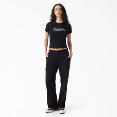 Women's Loose Wave Short Sleeve T-Shirt