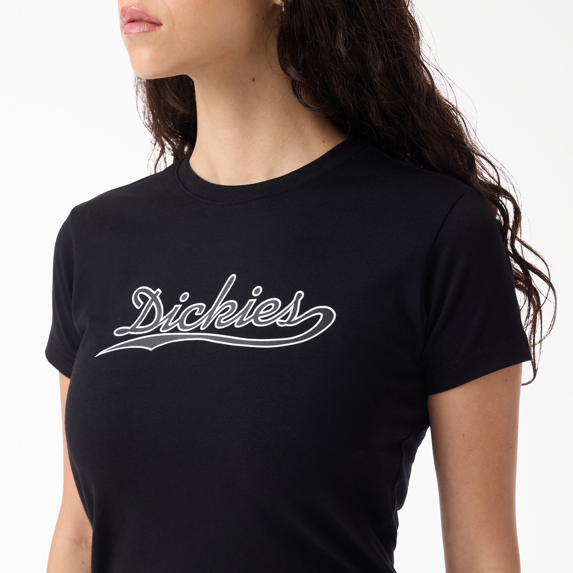 Women's Loose Wave Short Sleeve T-Shirt