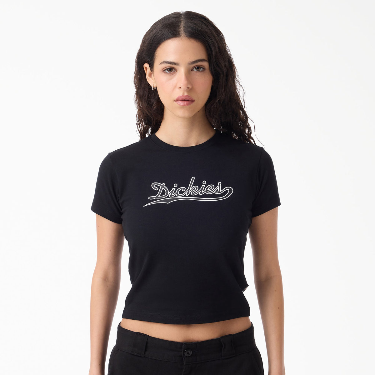 Women's Loose Wave Short Sleeve T-Shirt