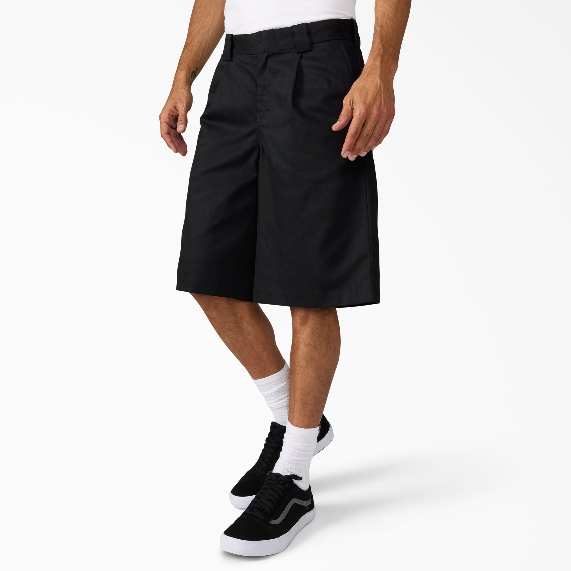 Hemp Twill Work Shorts, 13"