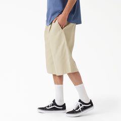 Hemp Twill Work Shorts, 13"