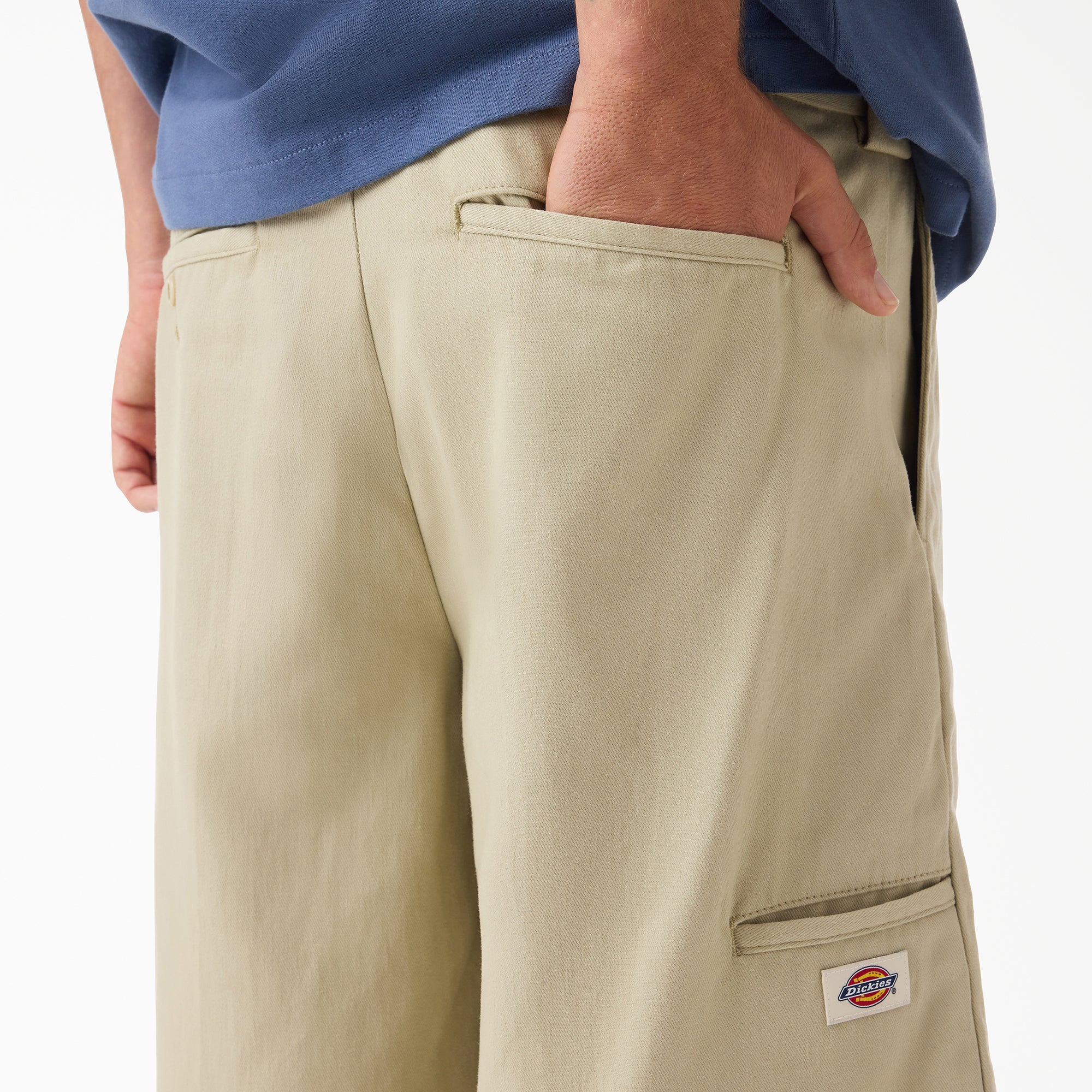 Hemp Twill Work Shorts, 13"