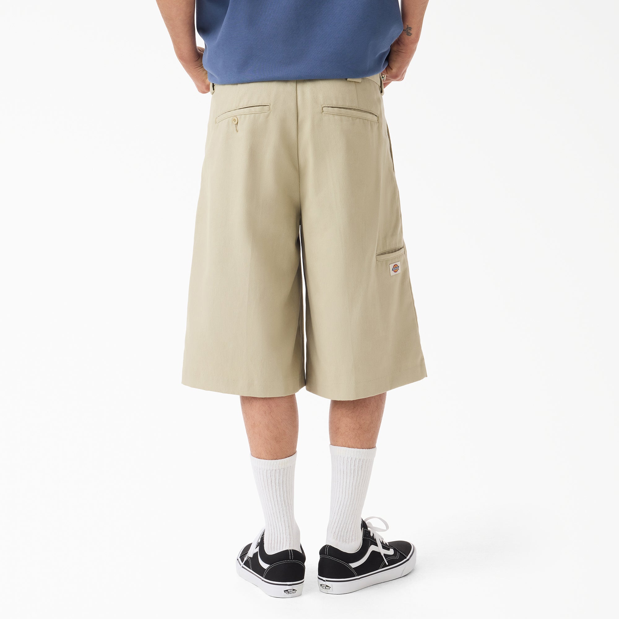 Hemp Twill Work Shorts, 13"
