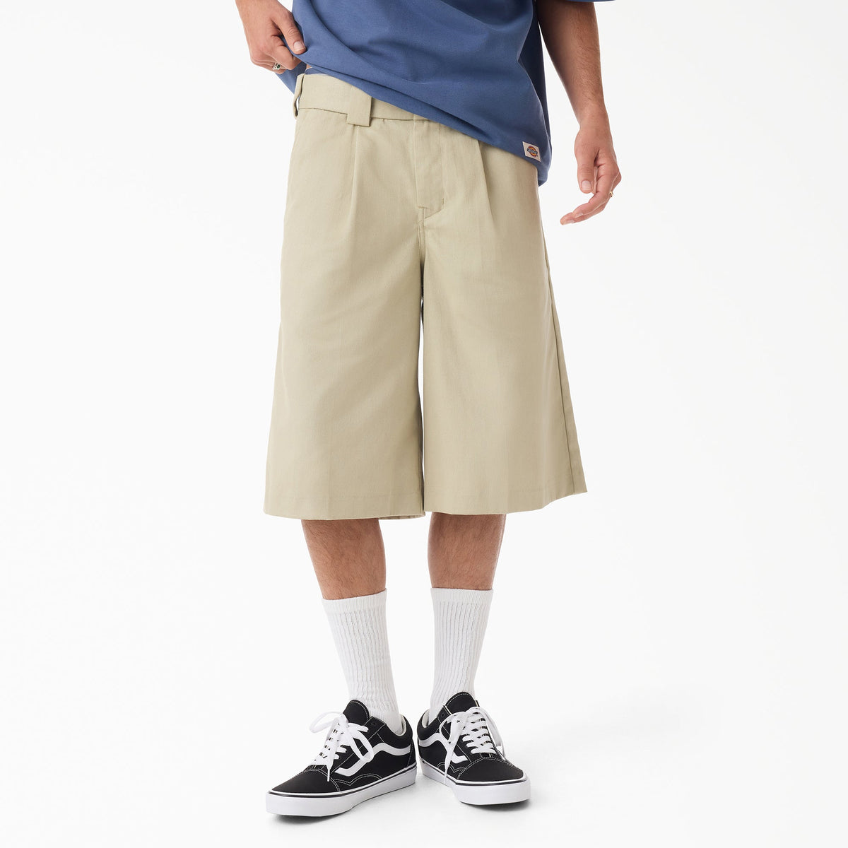 Hemp Twill Work Shorts, 13"