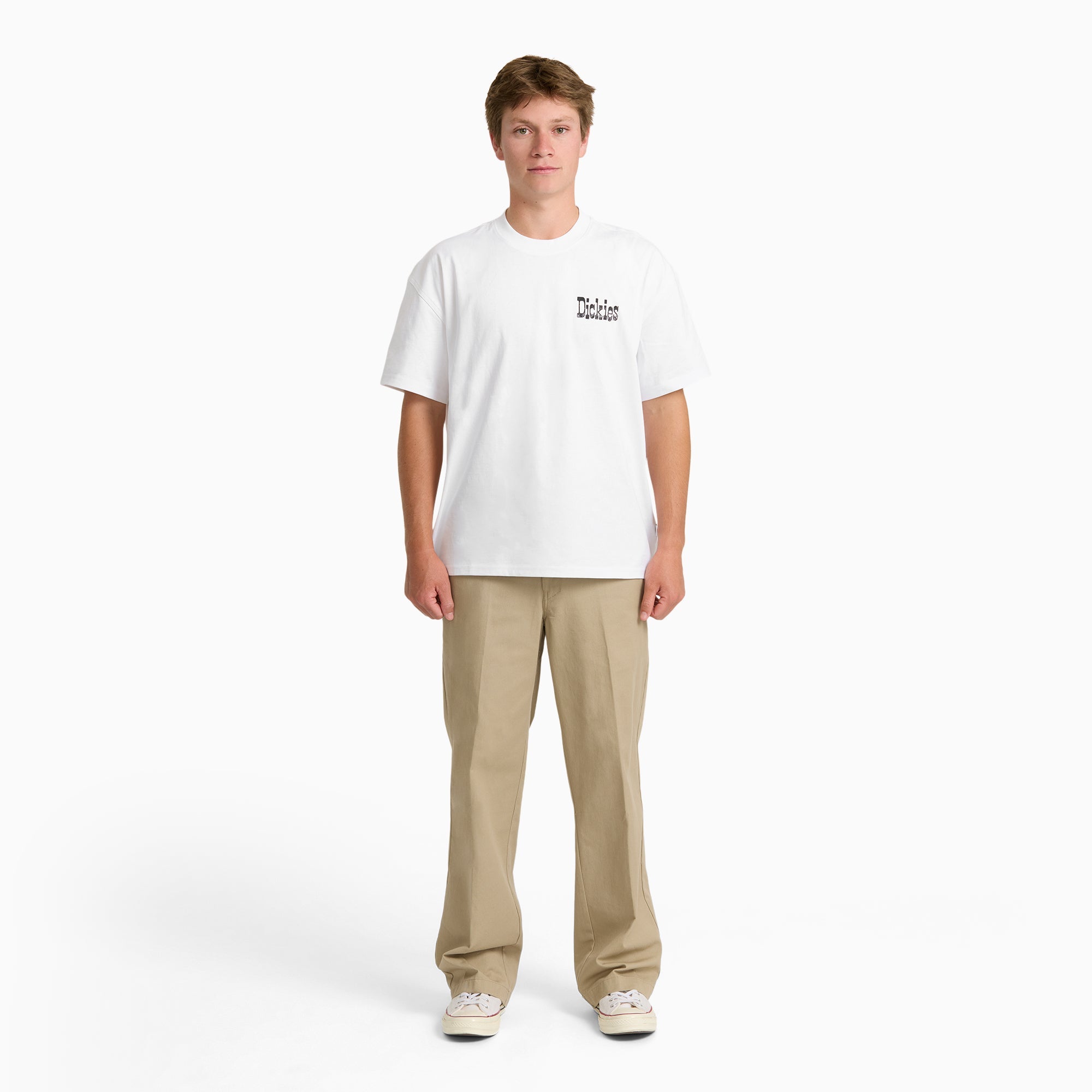 Polk Short Sleeve Graphic T-Shirt