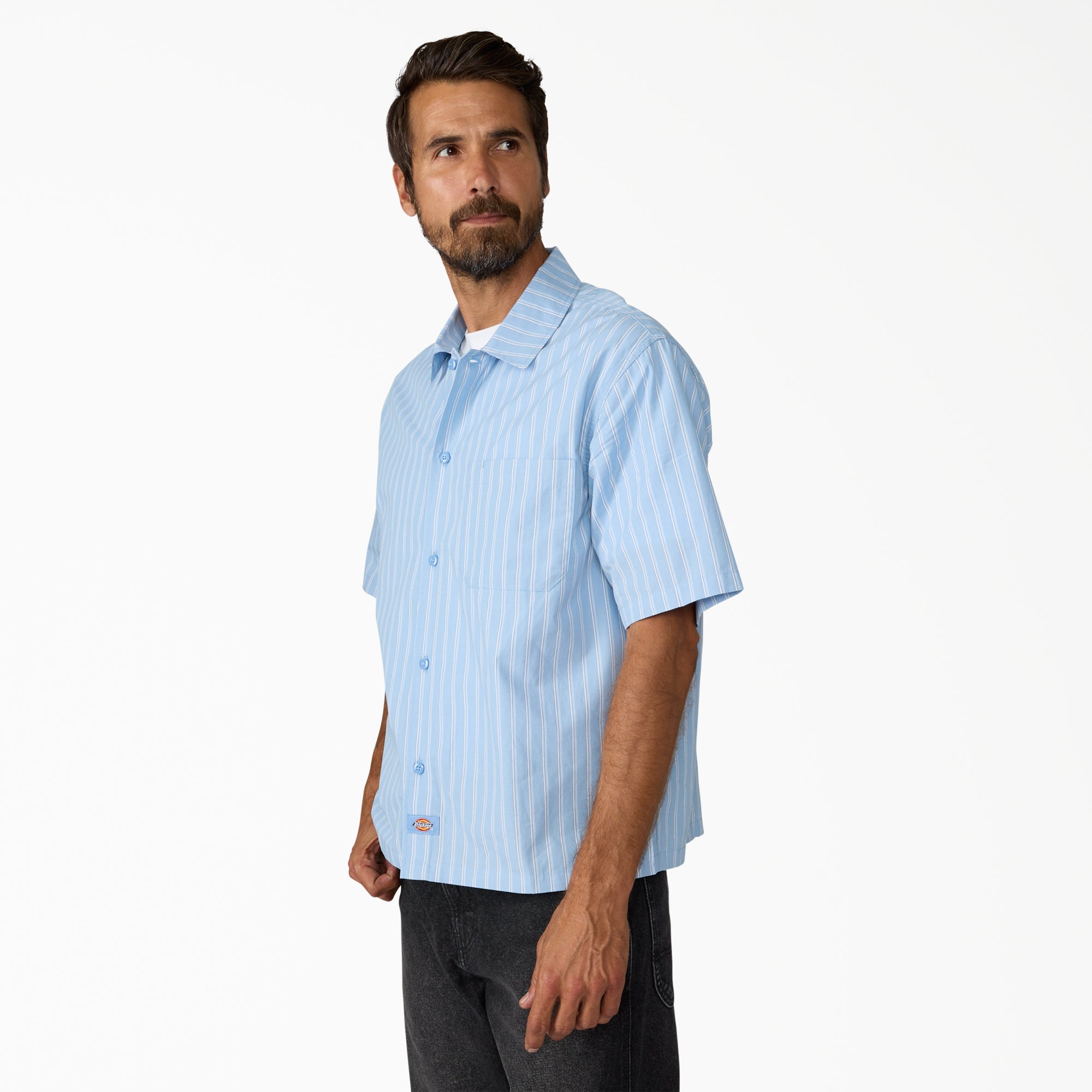 Venedocia Striped Shirt