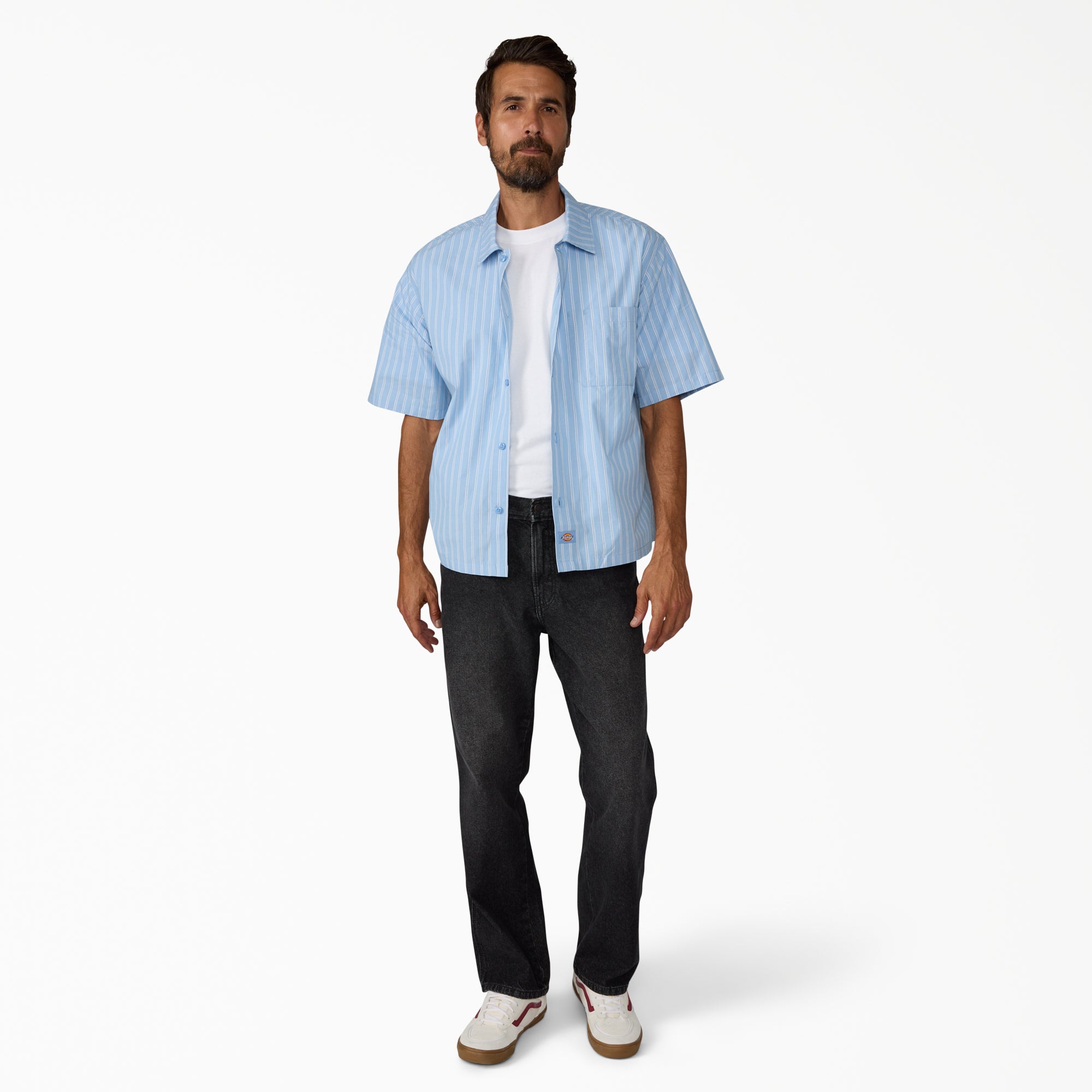 Venedocia Striped Shirt
