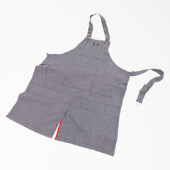 Hickory Stripe Canvas Work Apron