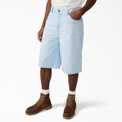 958 Loose Short Jeans, 13"
