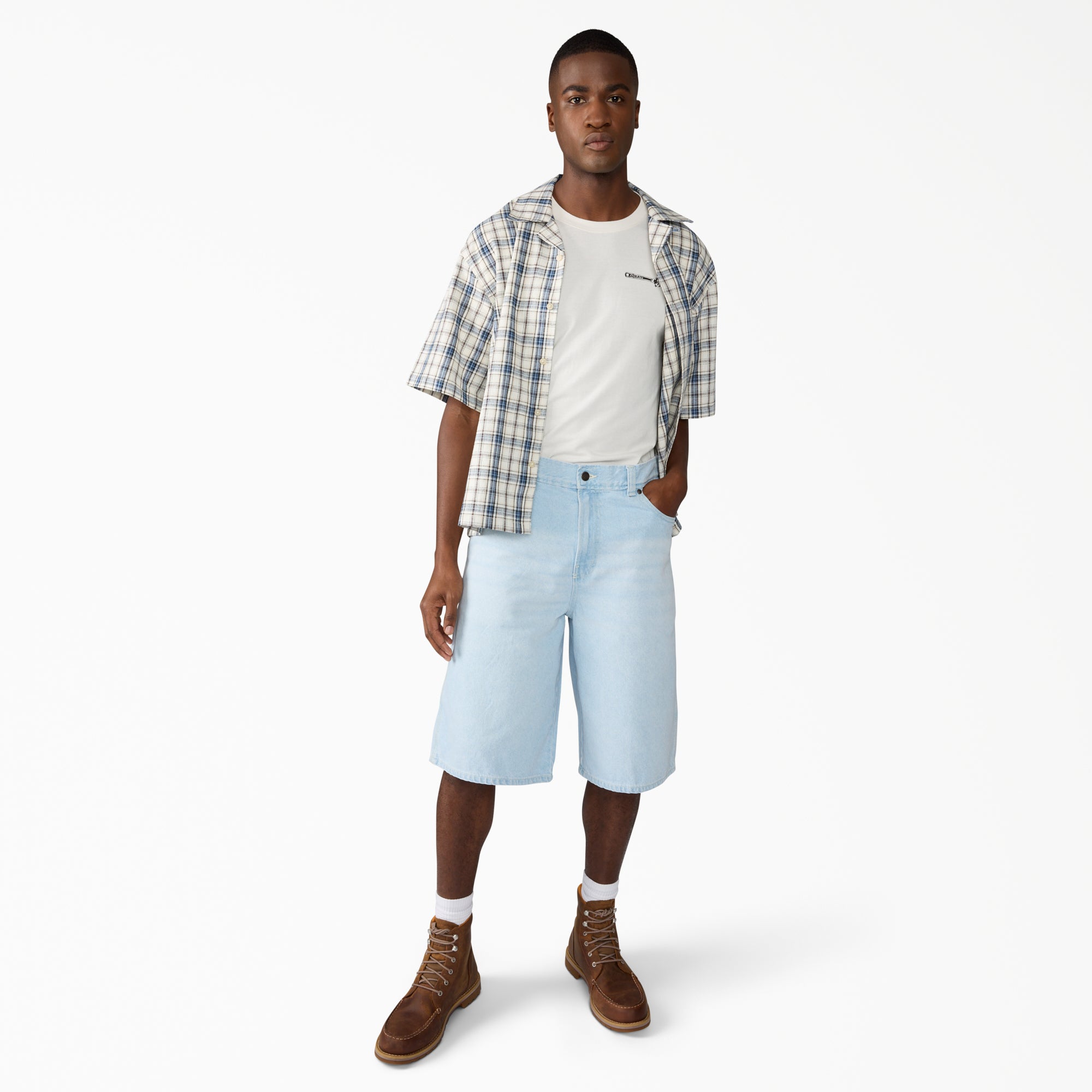 958 Loose Short Jeans, 13"