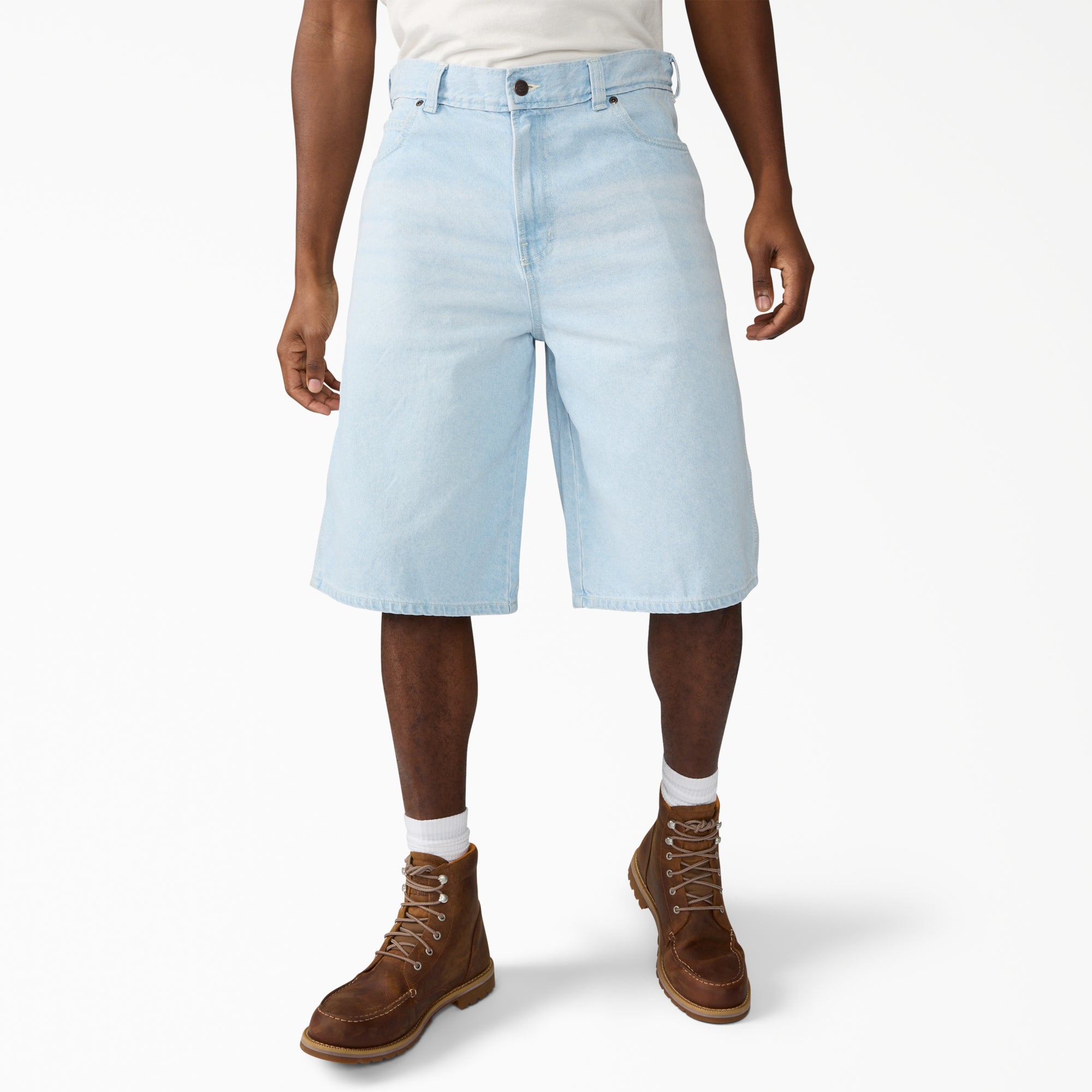 958 Loose Short Jeans, 13"