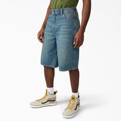 958 Loose Short Jeans, 13"