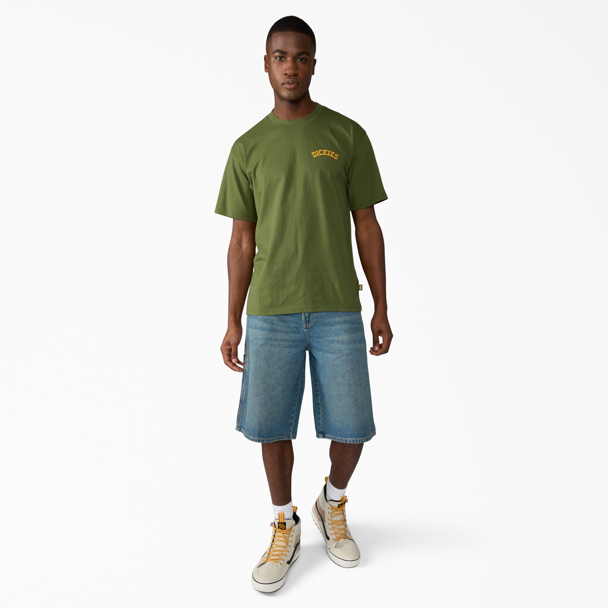 958 Loose Short Jeans, 13"