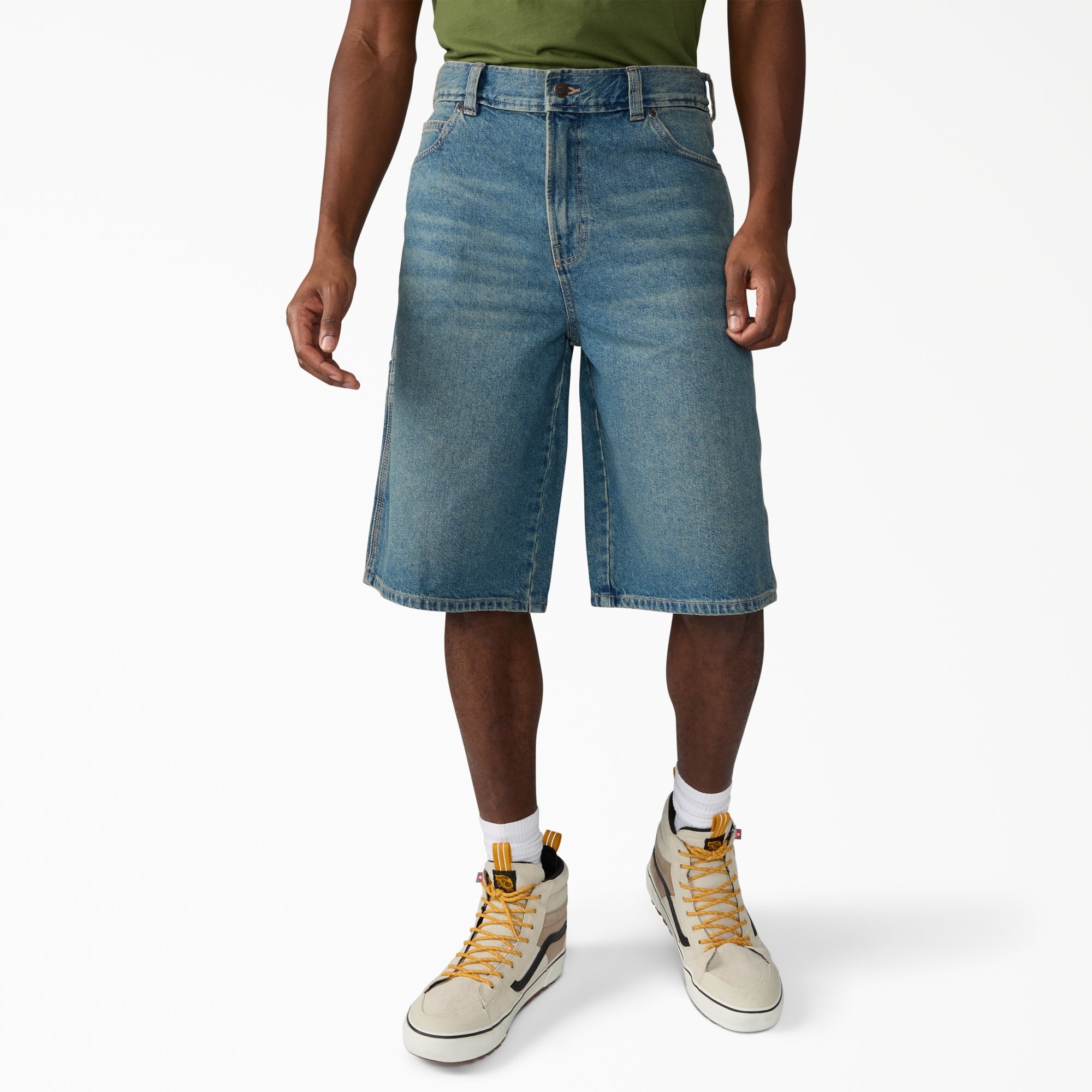 958 Loose Short Jeans, 13"